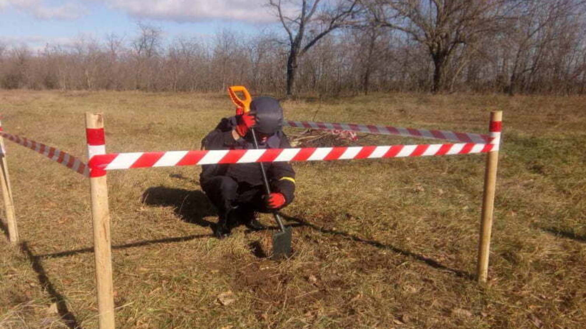 Херсонщина: піротехнічною групою обласної ДСНС виявлено та знищено 6 мінометних мін часів Другої світової війни
