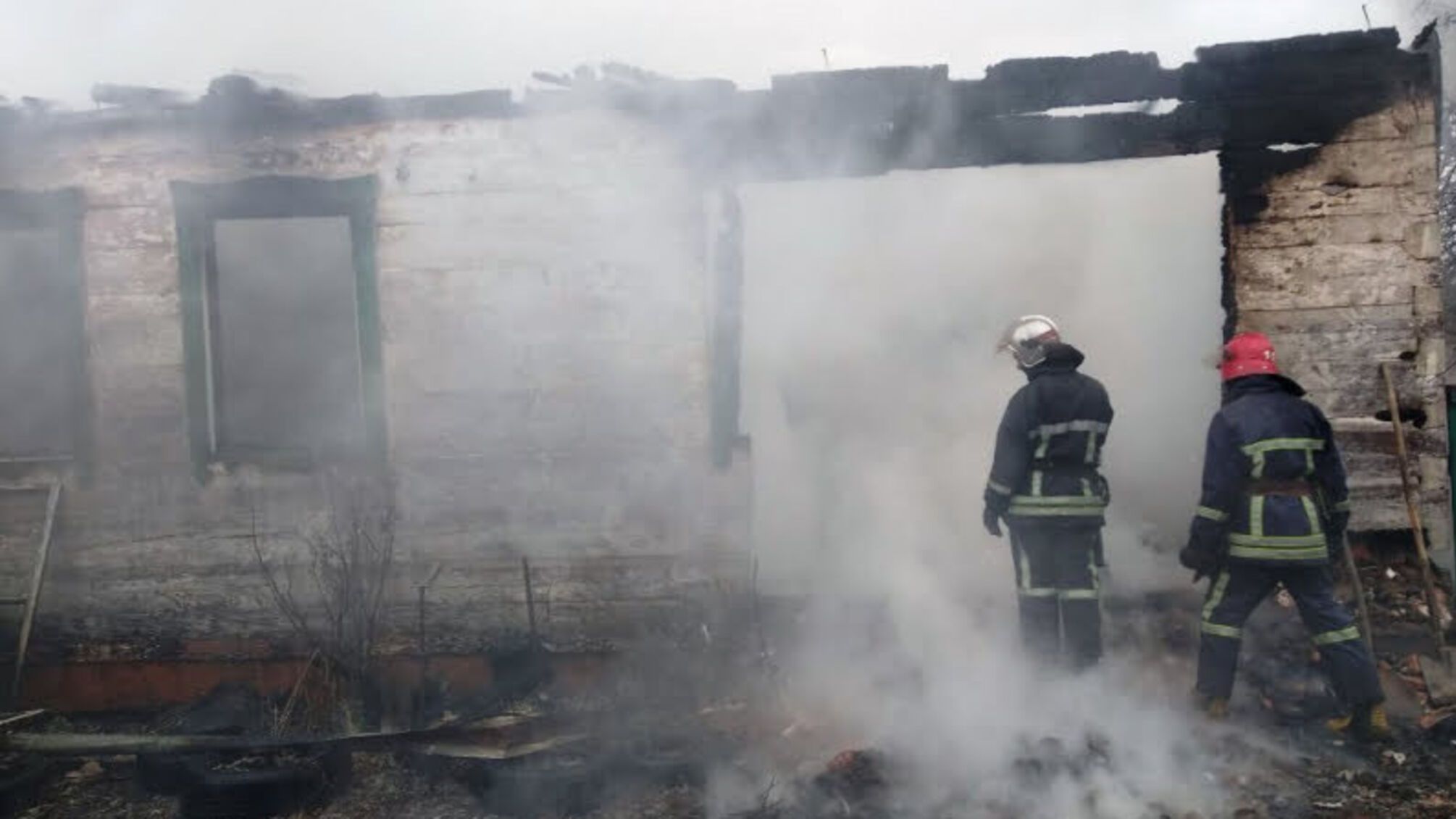 Житомирська область: в житловому будинку вогнеборці виявили тіло загиблого чоловіка