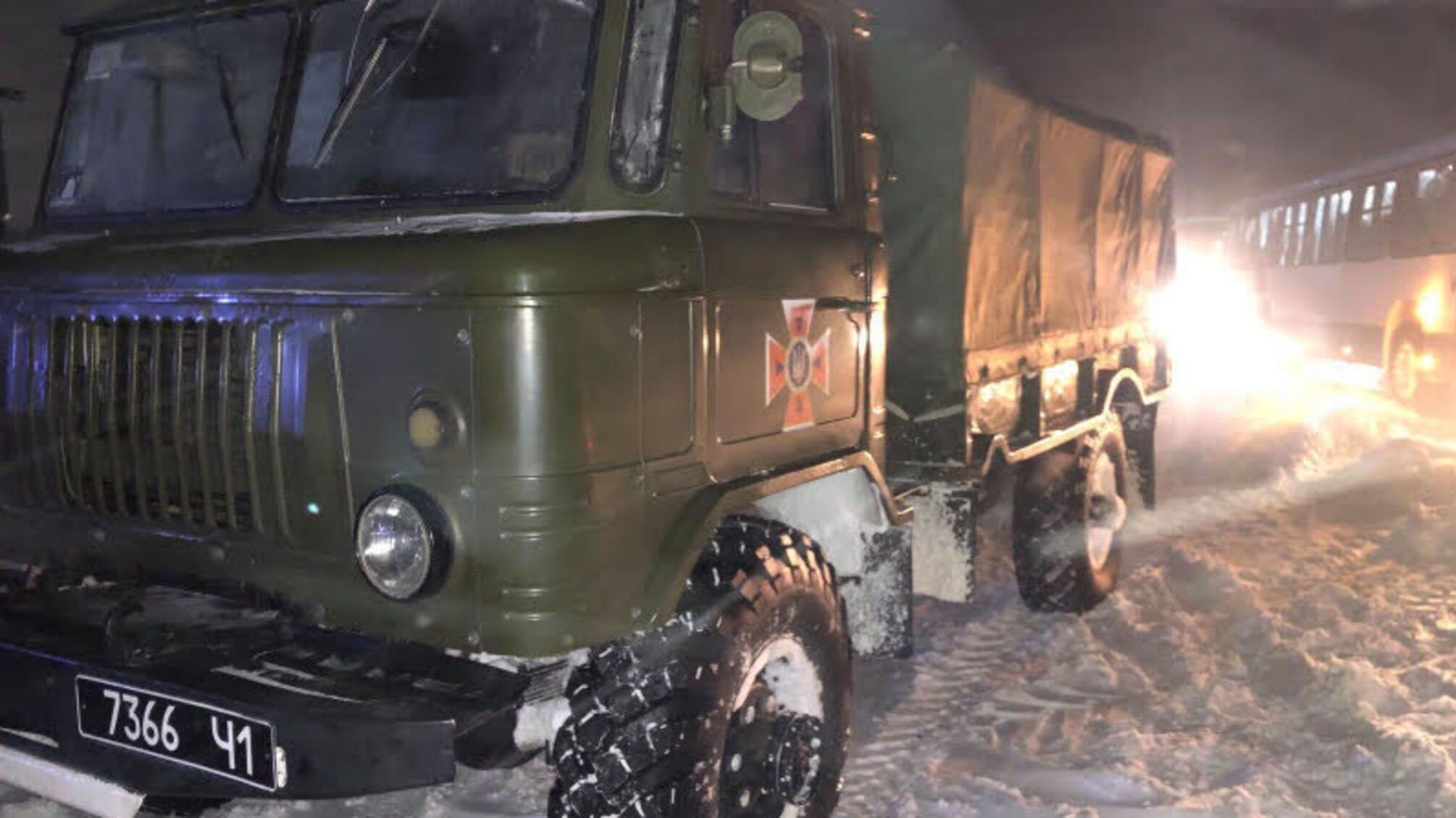 Львівська область: допомога населенню під час несприятливих погодних умов