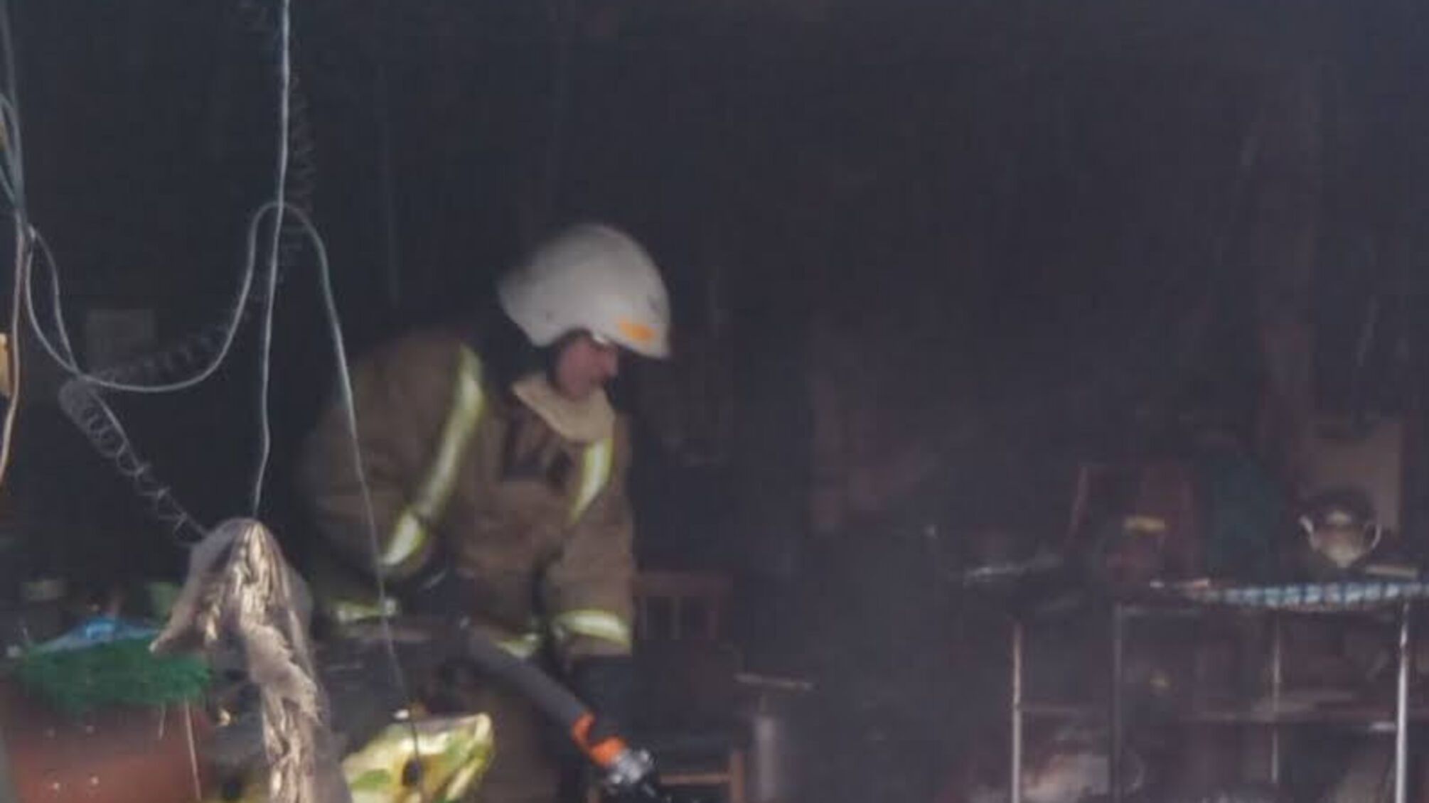 Харківська область: на місці пожежі виявлено тіло загиблого чоловіка