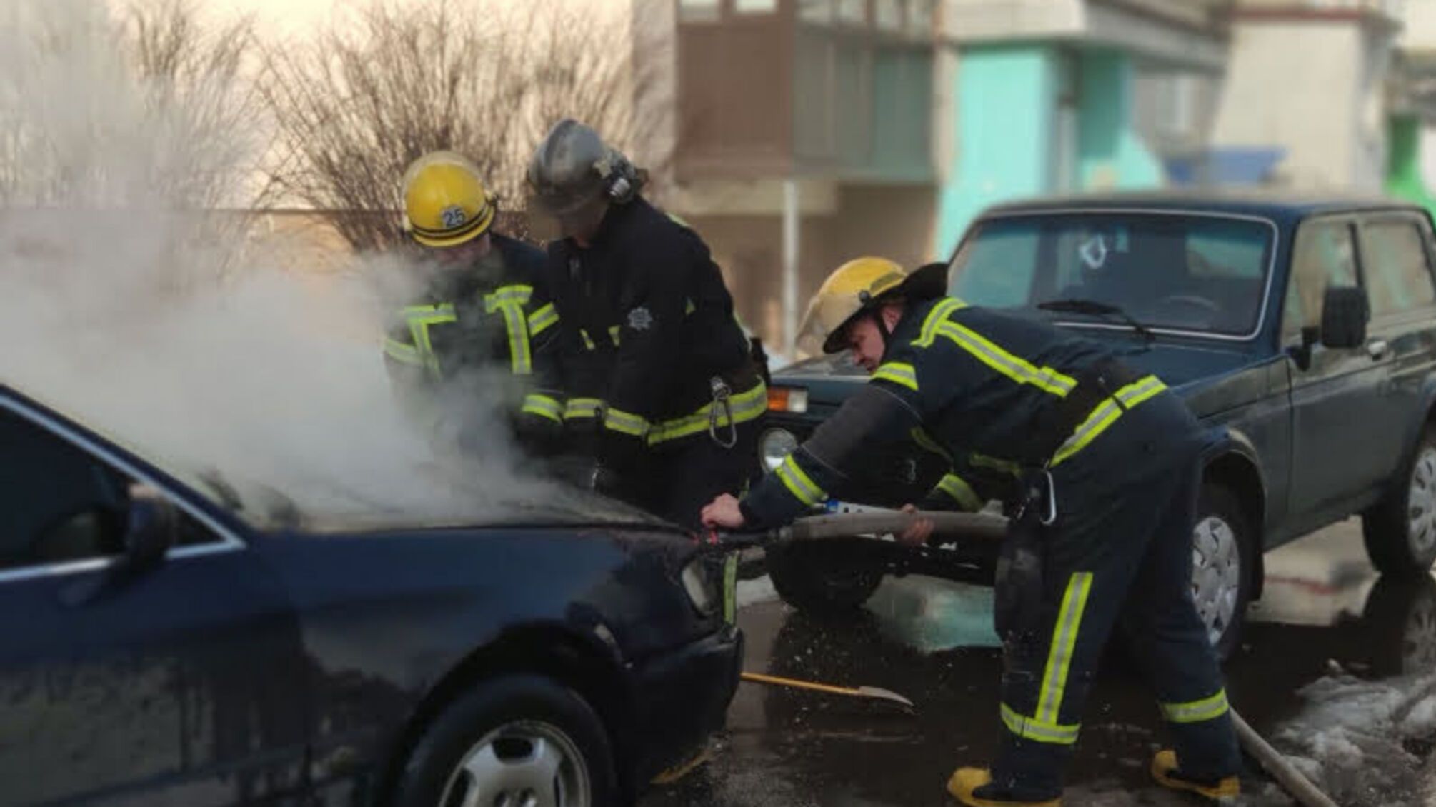 у Волинській області минулої доби рятувальники ліквідували 4 пожежі