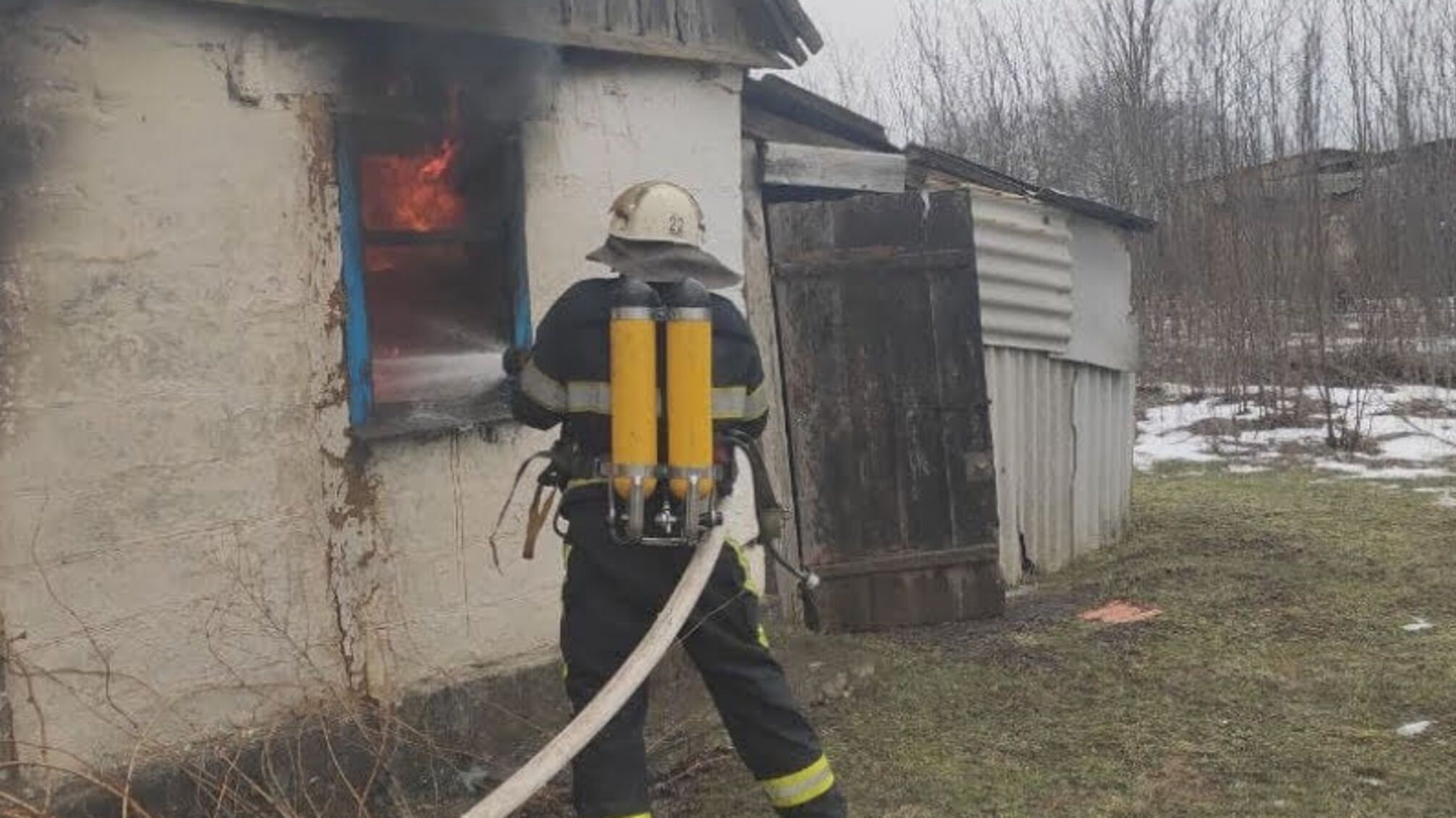 Кіровоградська область: рятувальники ліквідували 2 займання різного характеру
