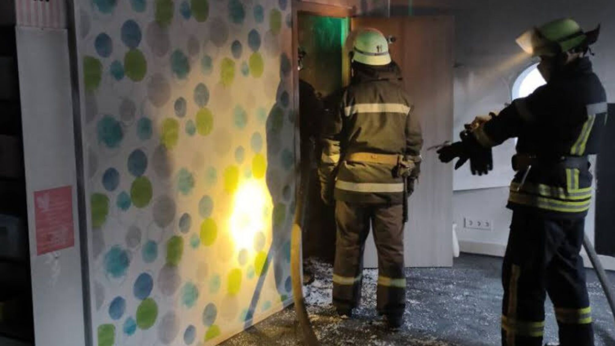 м. Харків: рятувальники ліквідували пожежу у приватному центрі раннього розвитку