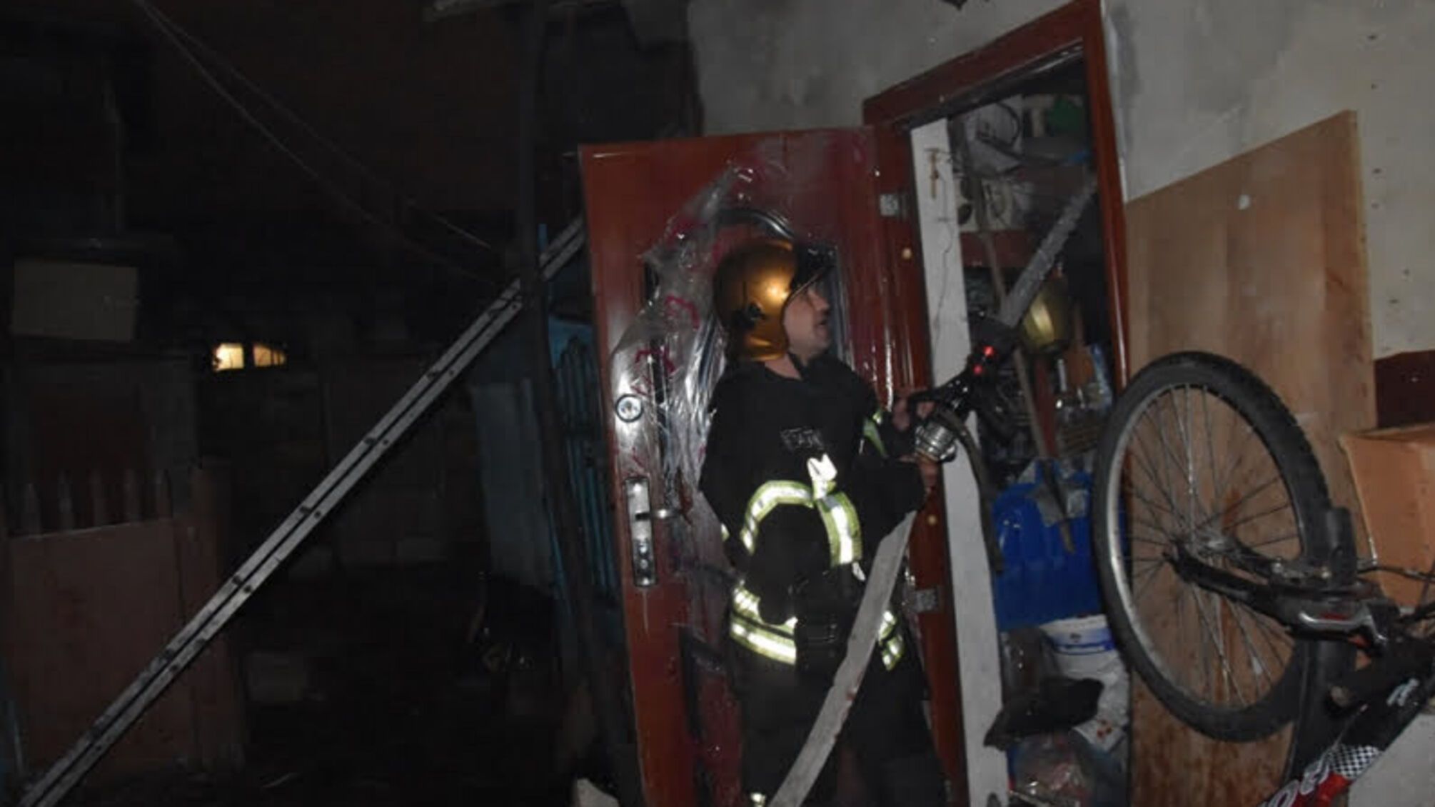 Одеса: рятувальники ліквідували загорання житлового будинку