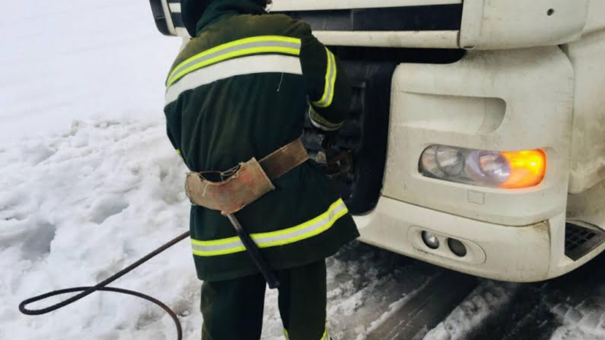 Упродовж доби рятувальники Кіровоградщини тричі надавали допомогу водіям на автошляхах області