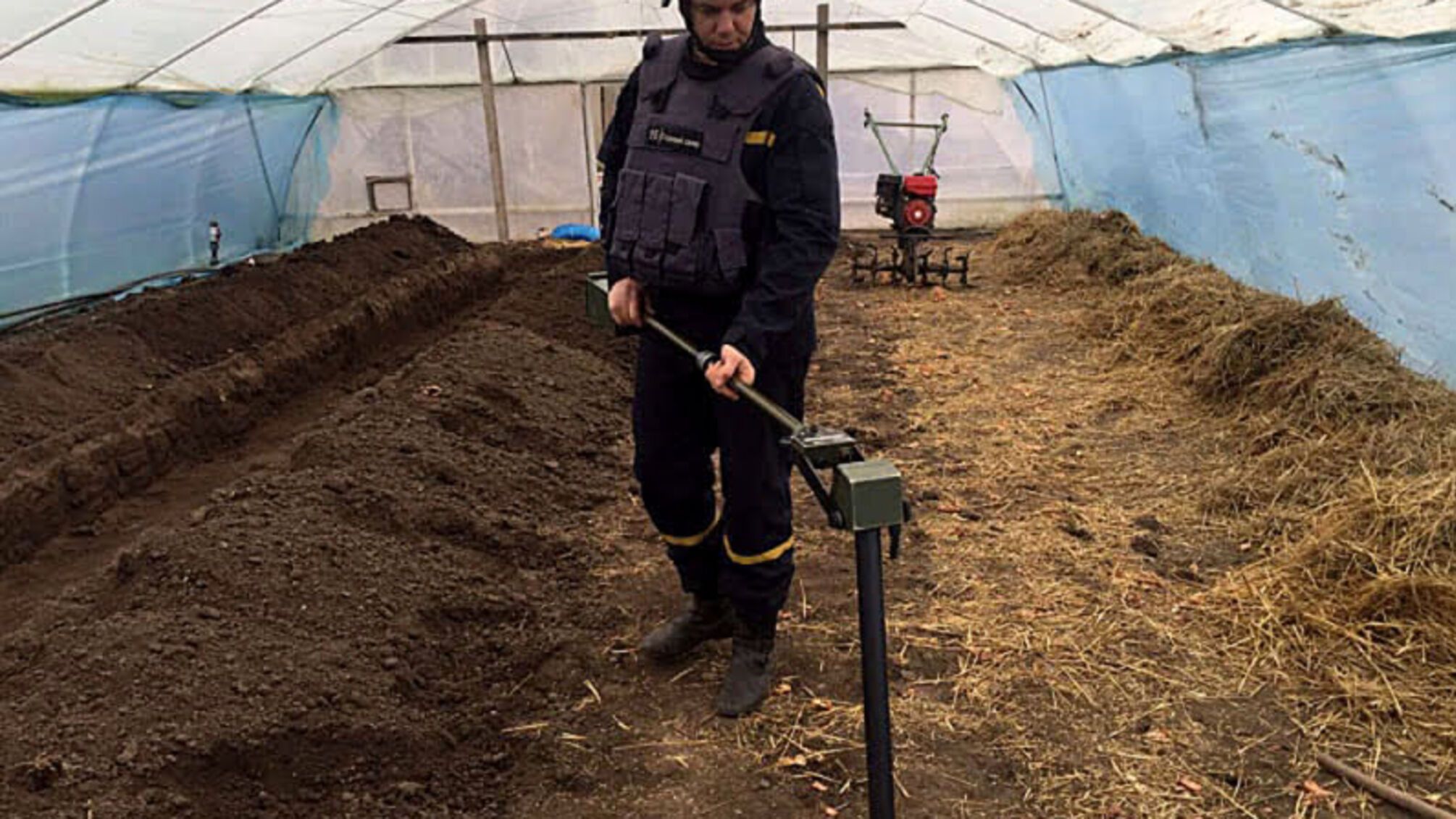 Миколаївська область: піротехніками знищено 9 боєприпасів