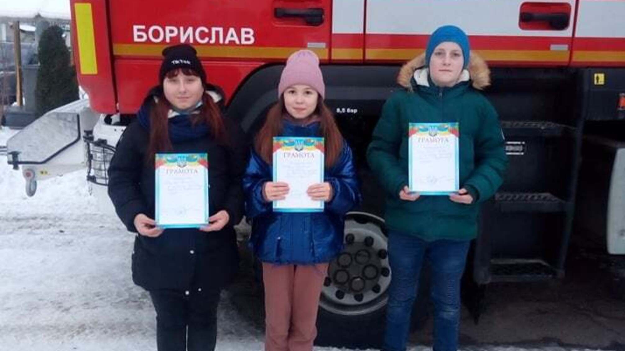 Свідома поведінка дітей врятувала житлові будинки від вогню