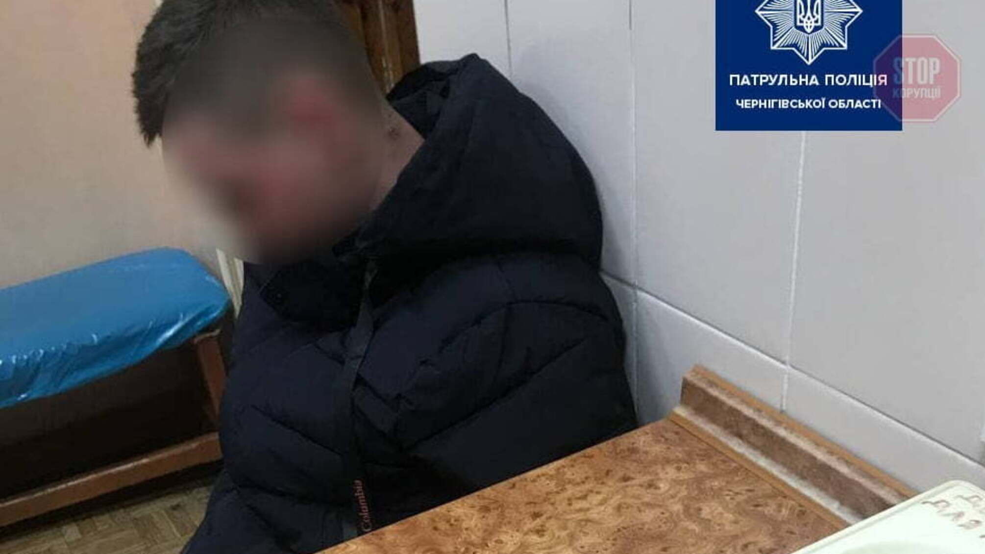 Новини Чернігова: завдяки небайдужому громадянину поліція затримала п'яного водія (фото)