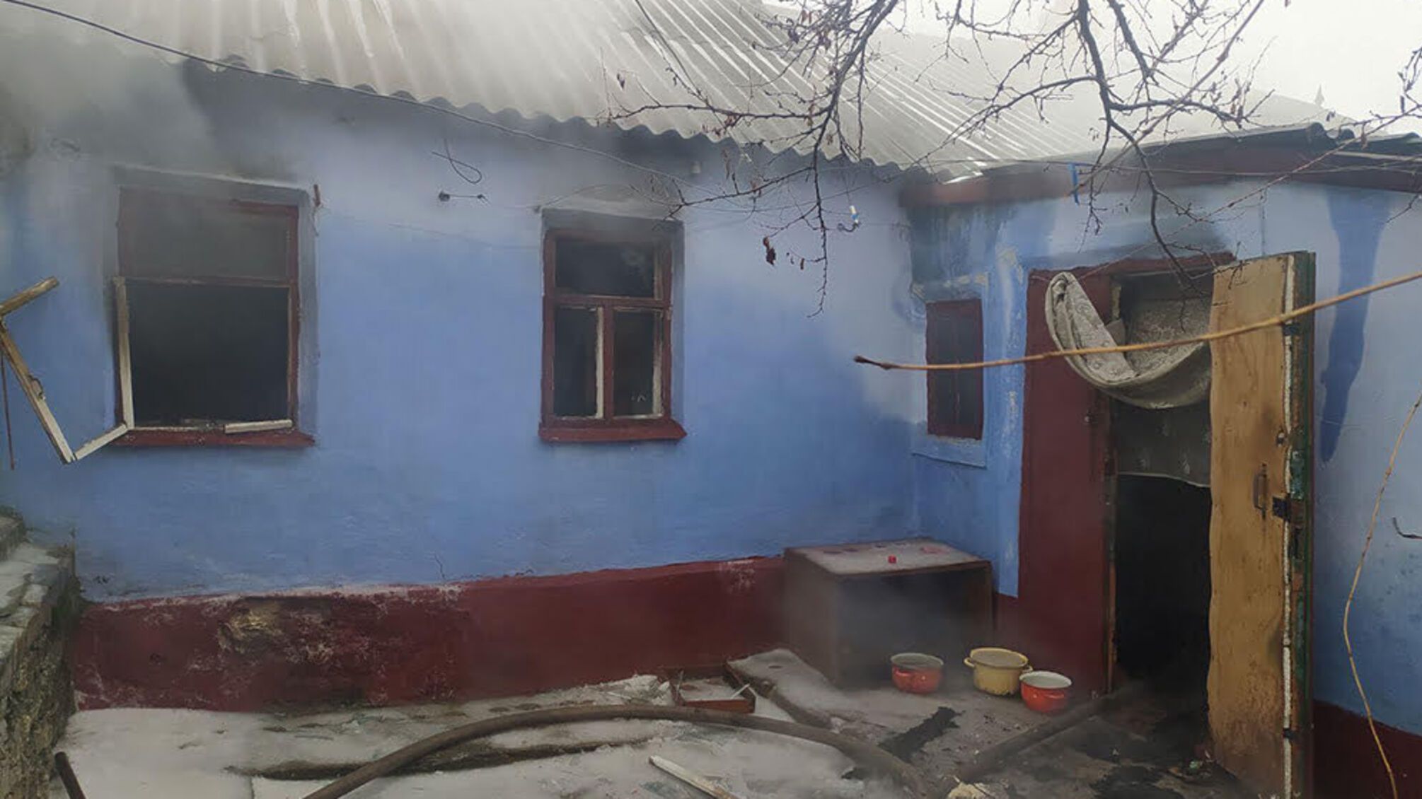 Рятувальники Миколаївської області чотири рази залучались до гасіння попожеж у приватному секторі