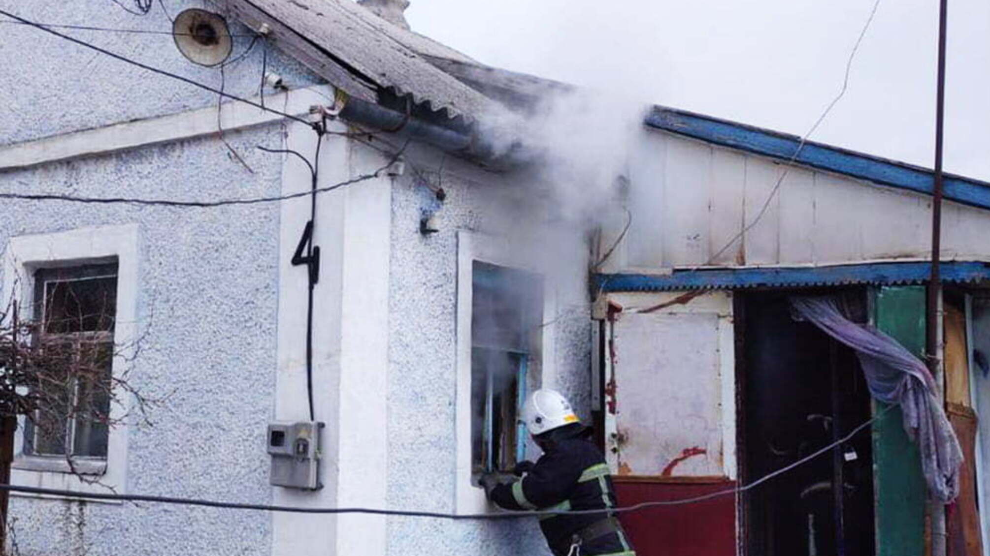 Миколаївська область: минулої доби на пожежах в житлі загинуло двоє літніх громадян