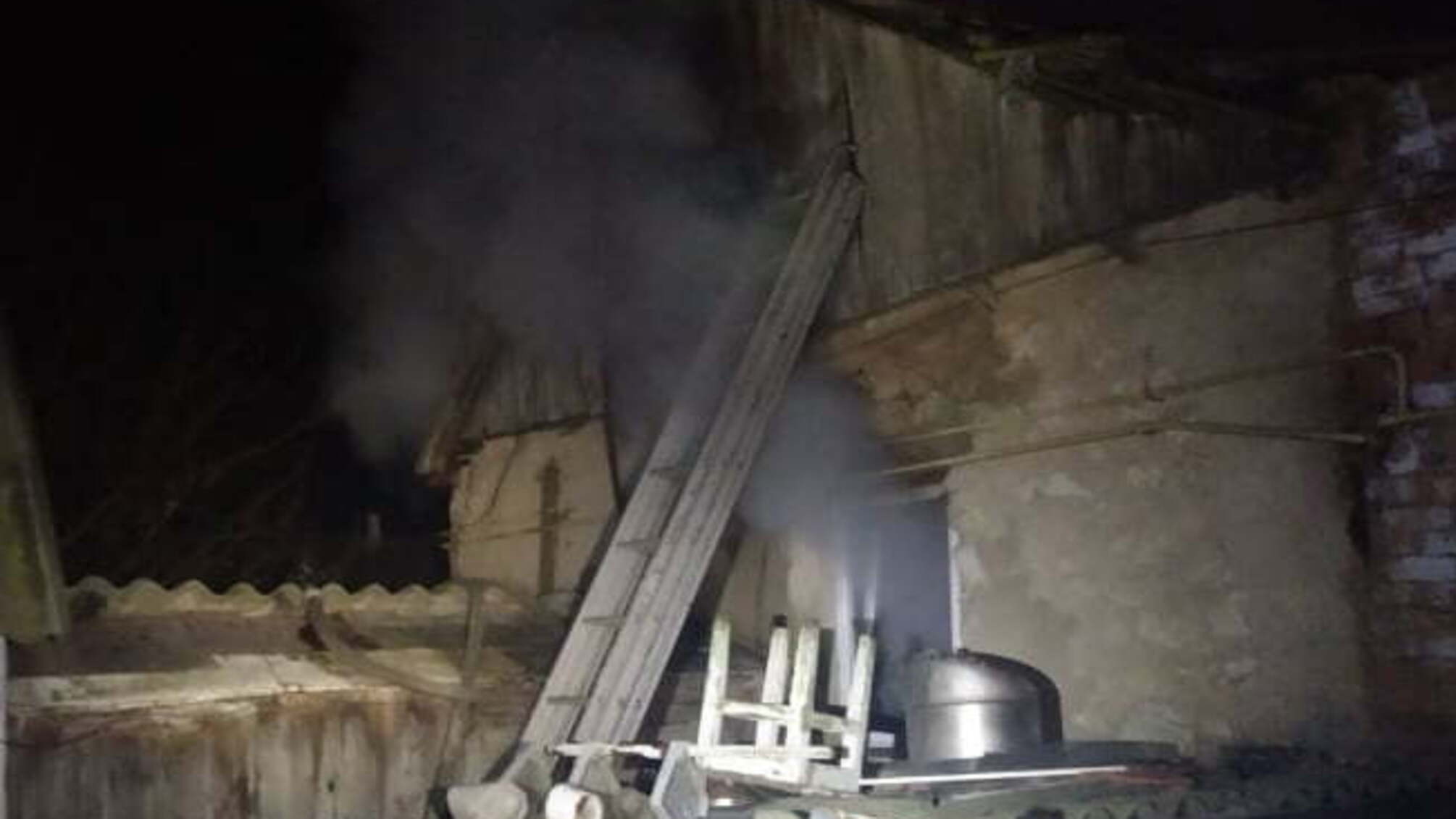 Миколаївська область: рятувальники ліквідували дві пожежі у приватному житловому секторі