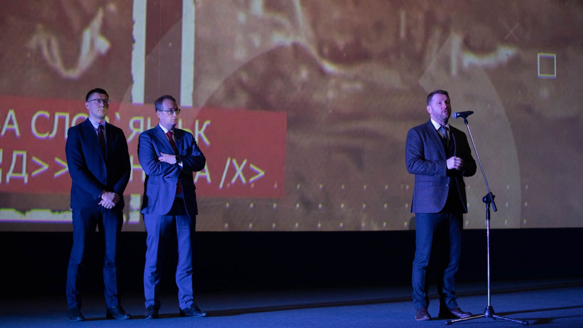 Документальний фільм 'Позивний 'Італієць' показали курсантам і ліцеїстам системи МВС та Міноборони