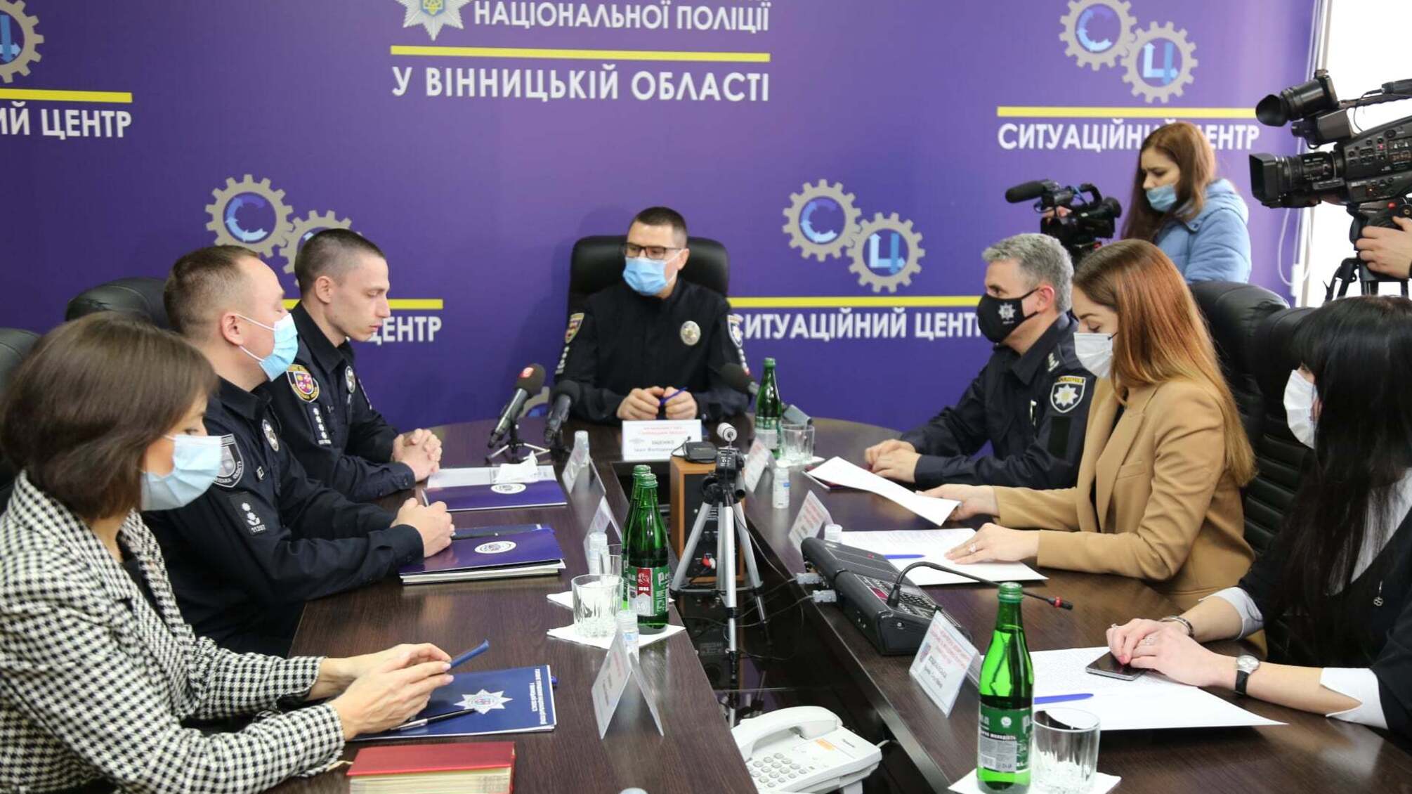 У Вінниці стартував проєкт «Кадетський корпус поліції»