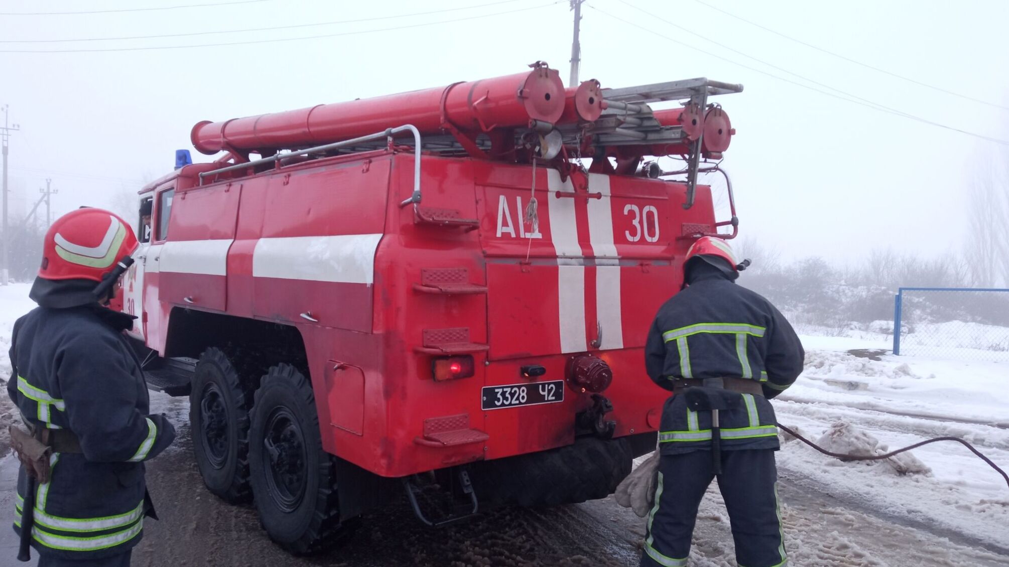 Кіровоградська область: бійці ДСНС 12 разів надавали допомогу водіям на складних ділянках доріг