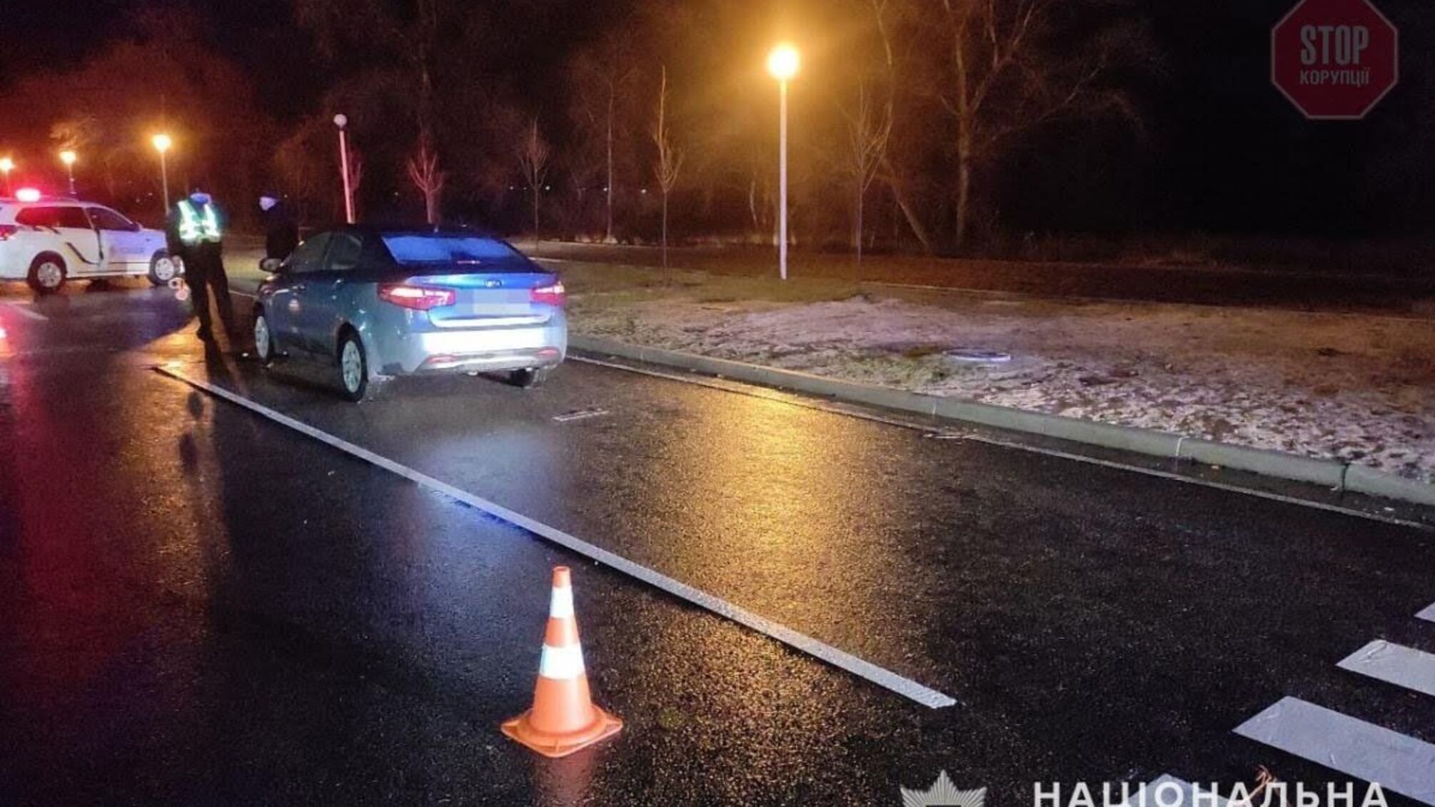 На Запоріжжі водійка збила трьох військовослужбовців (фото)