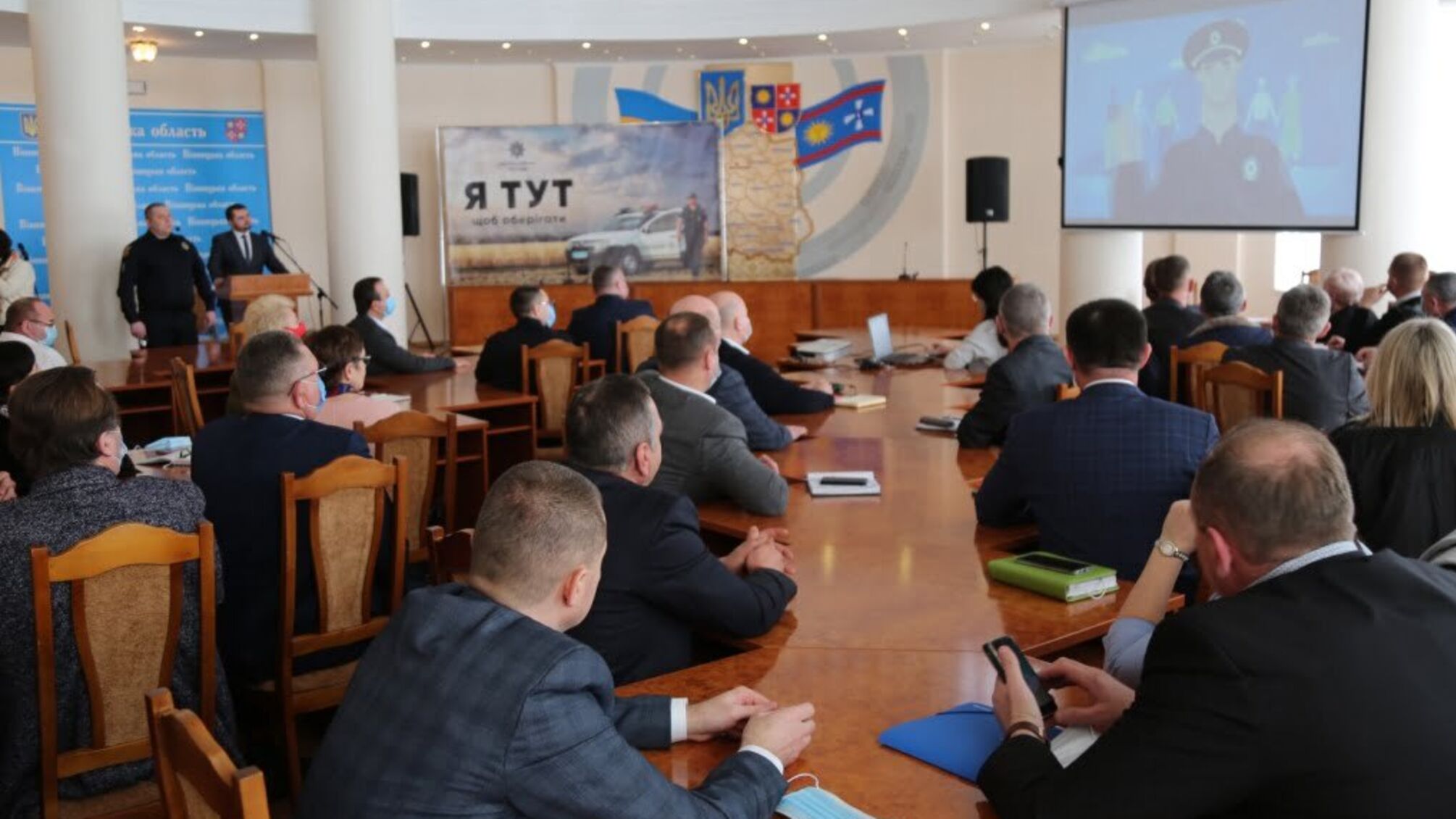 На Вінниччині територіальні громади долучились до реалізації проєкту «Поліцейський офіцер громади»