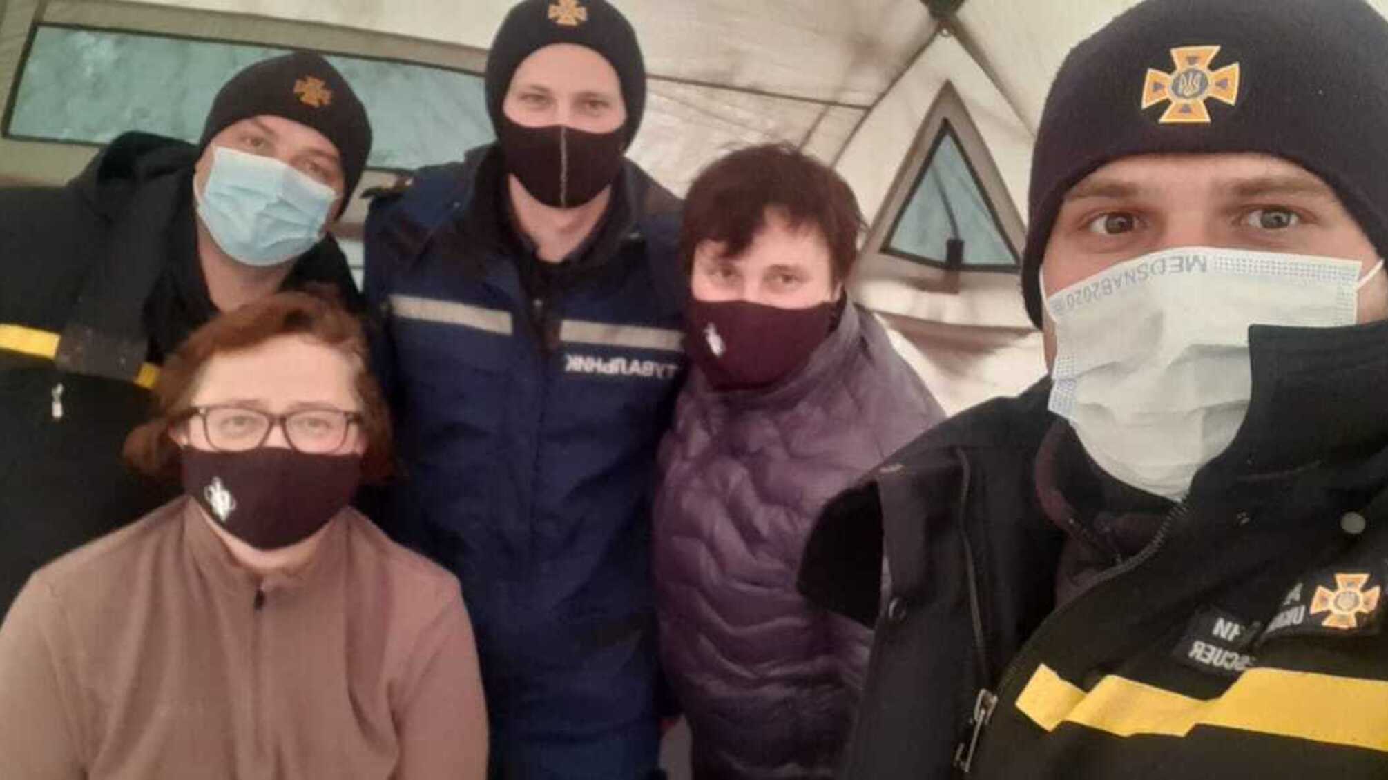 Івано-Франківська область: рятувальники допомогли двом туристкам на Кривопільському перевалі