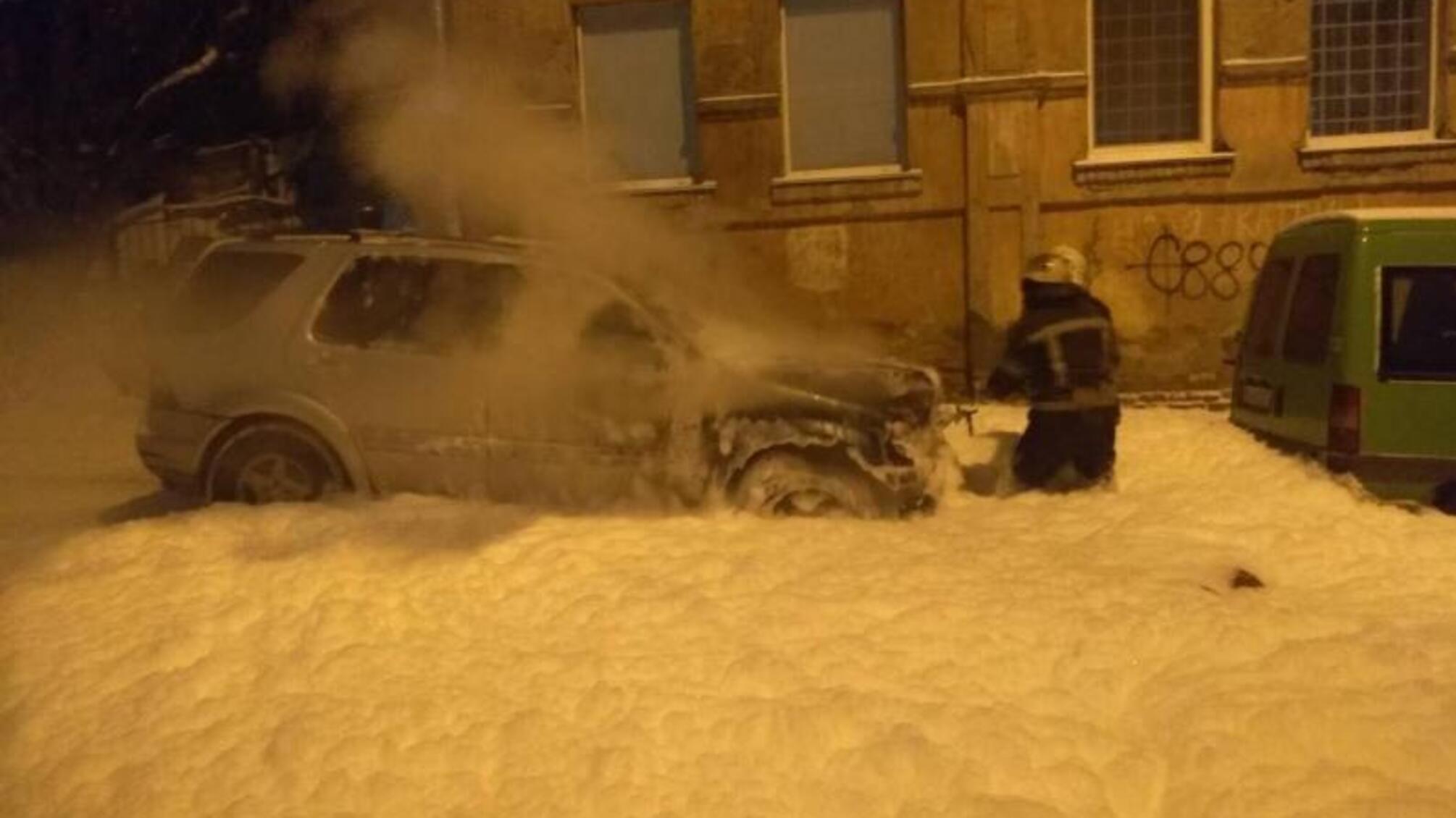 Вінницька область: ліквідовано пожежі двох автомобілів