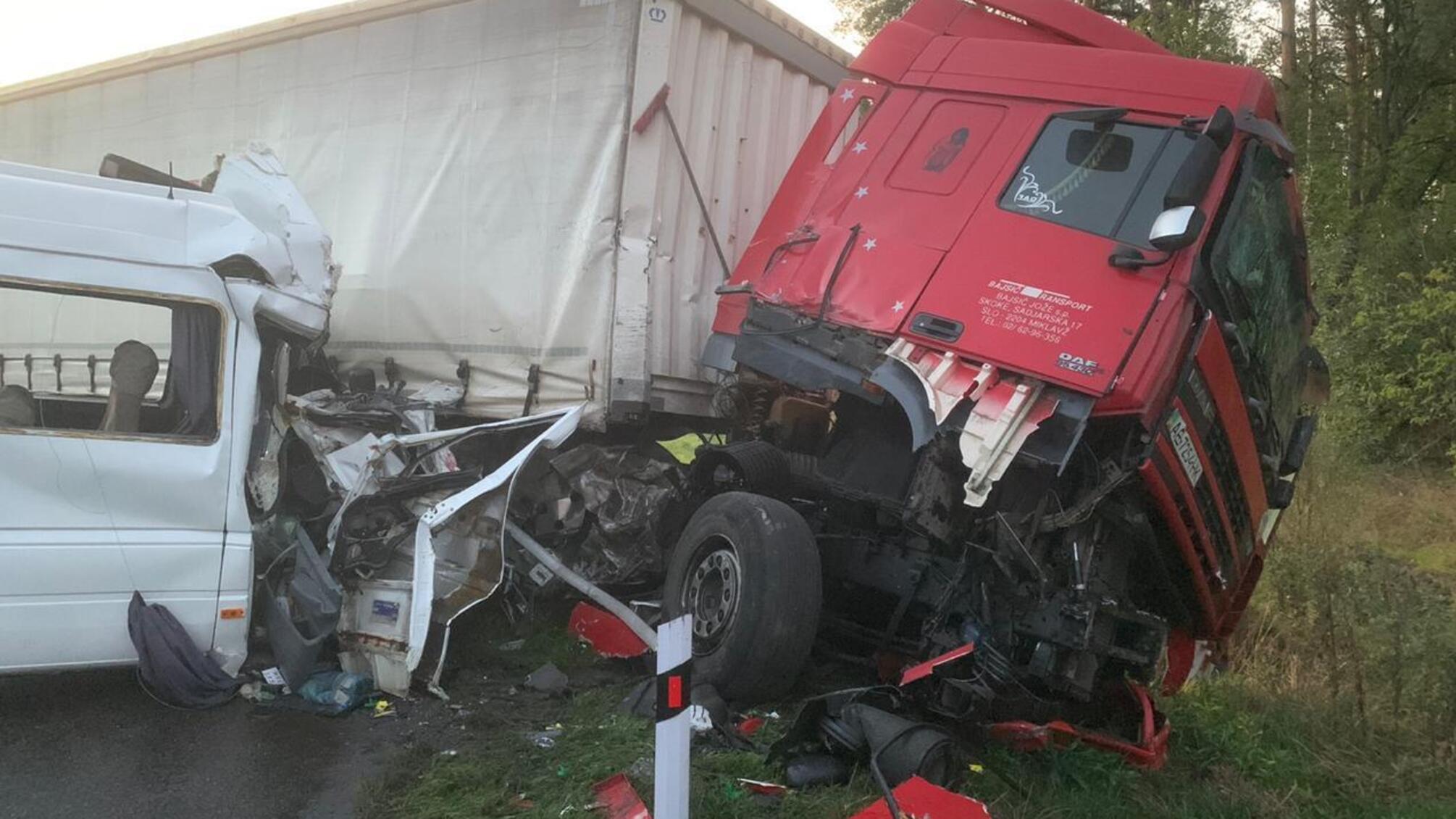 На Київщині перед судом постане водій, з вини якого у результаті ДТП загинуло 7 людей