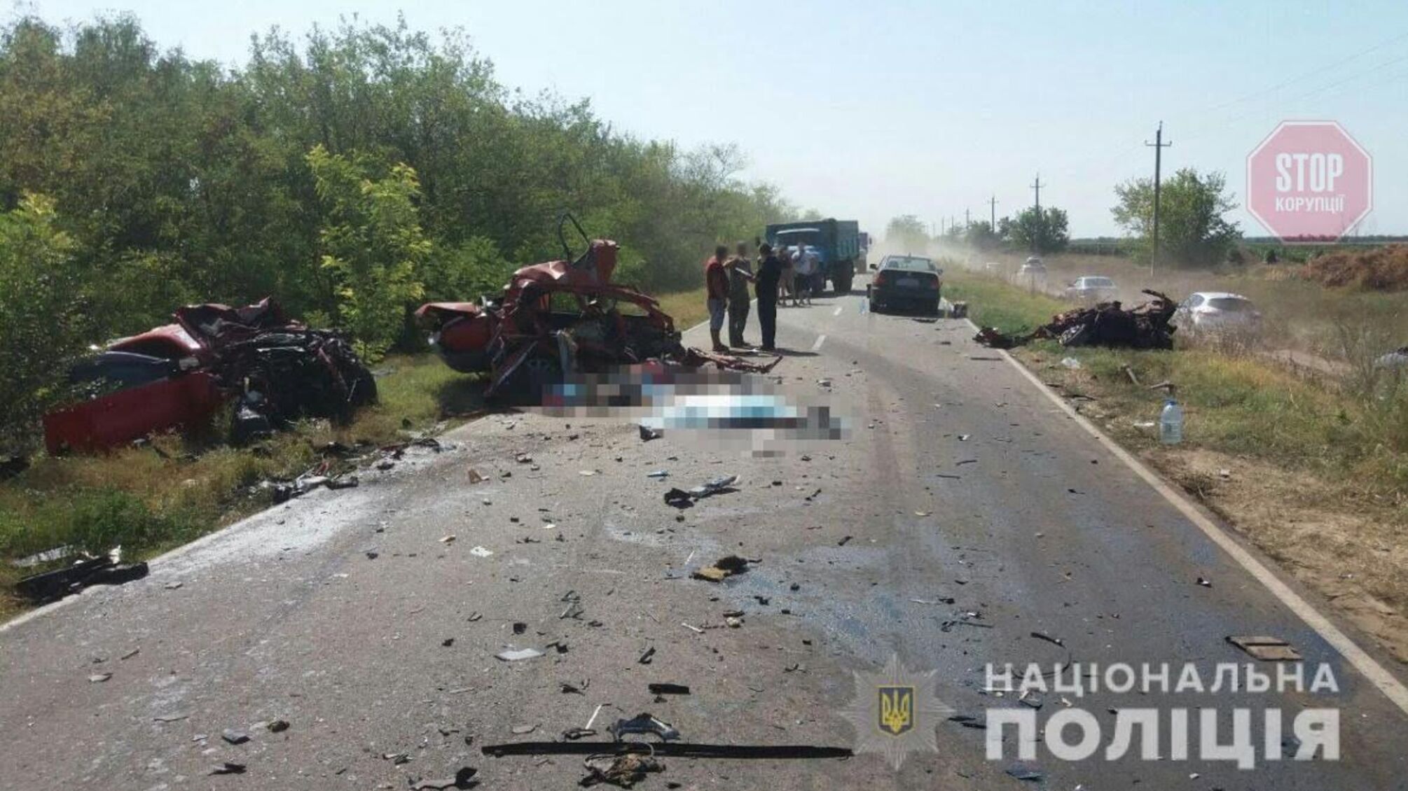 Суд огласил приговор виновнику ДТП в Одесской области, в котором погибли 9 человек (фото)