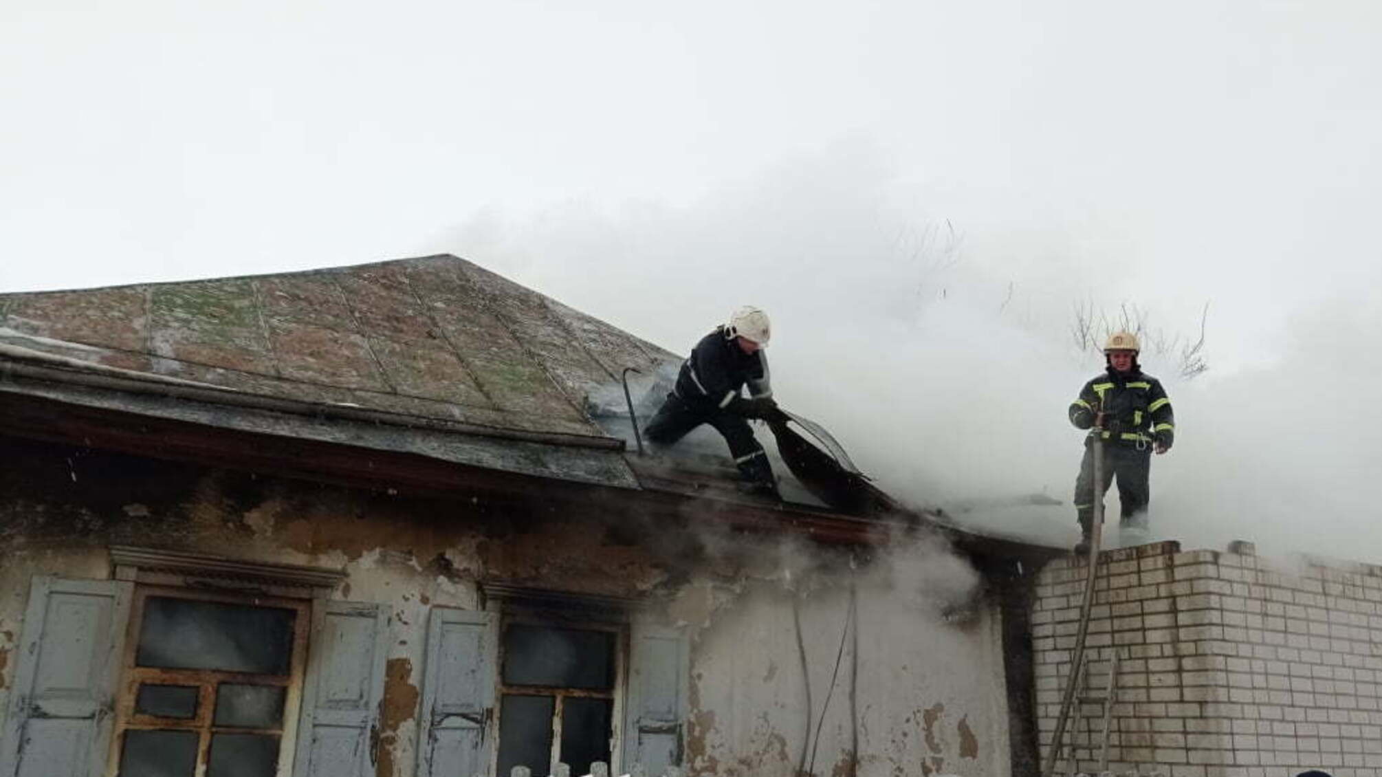 Чернігівська область: під час пожежі загинув 56-річний чоловік