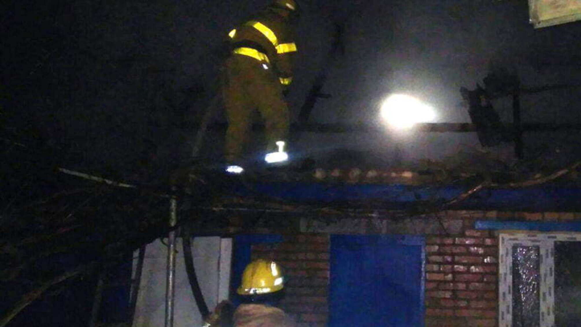 Полтавська область: рятувальники загасили пожежу в літній кухні