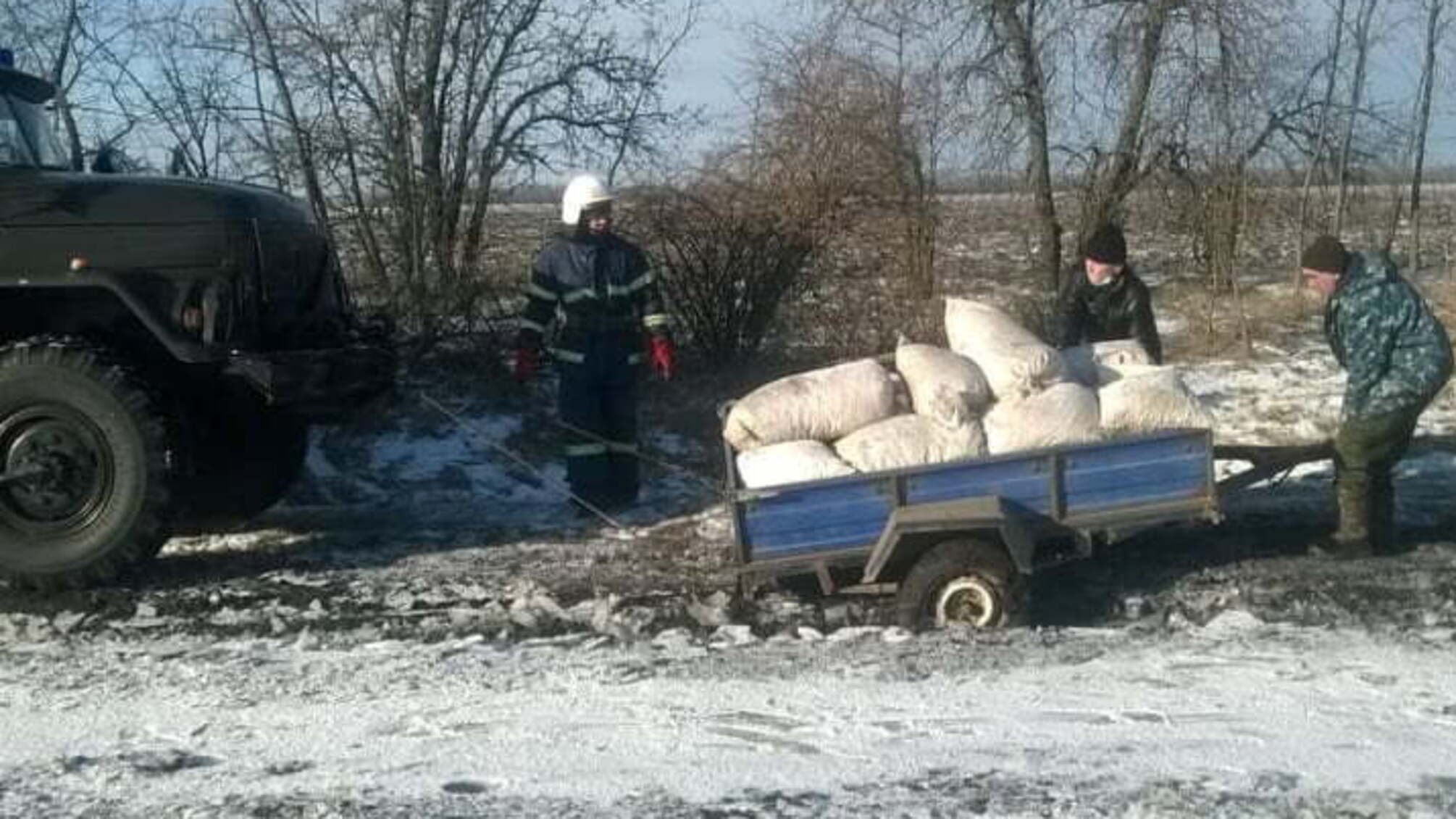 Миколаївська область: протягом доби рятувальники тричі надавали допомогу водіям