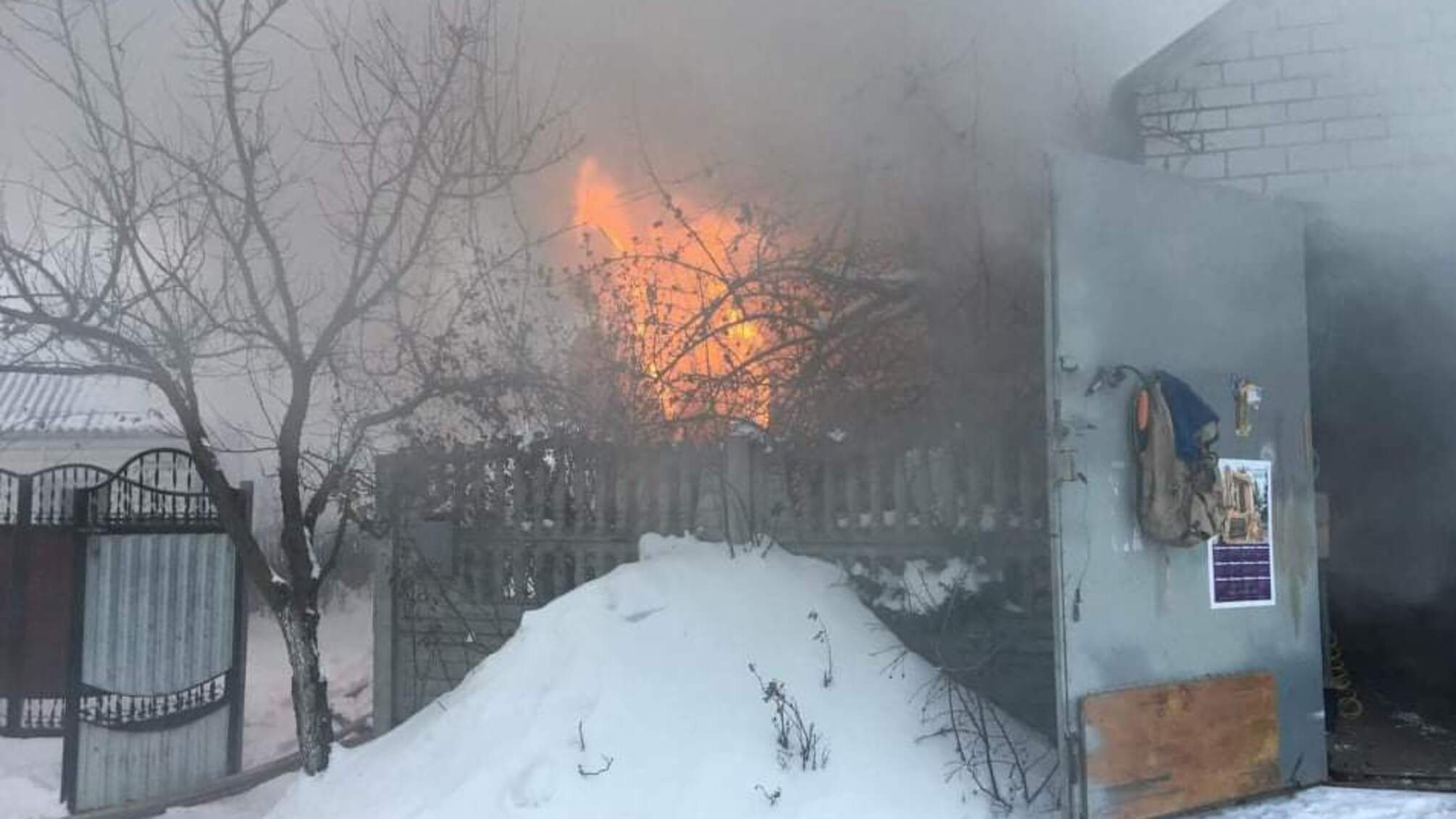 Вінницька область: рятувальники ліквідували дві пожежі в приватних житлових будинках