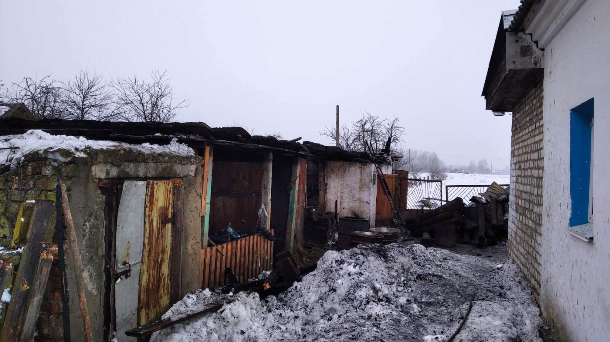 Житомирська область: упродовж доби в Лугинському районі ліквідовано дві пожежі у спорудах господарського призначення