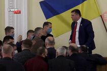 У Міськраді Харкова стався конфлікт через депутата від “ОПЗЖ”, який назвав Євромайдан ''держпереворотом'' (фото)