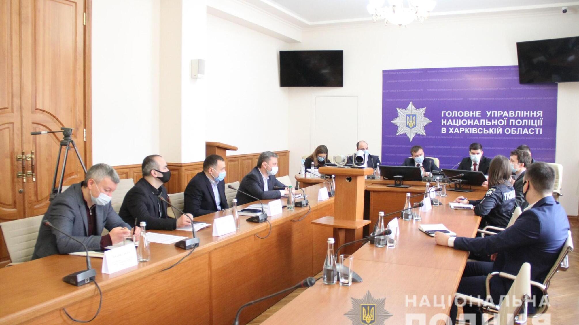 Харківська поліція продовжує вдосконалювати проєкт «Custody records»