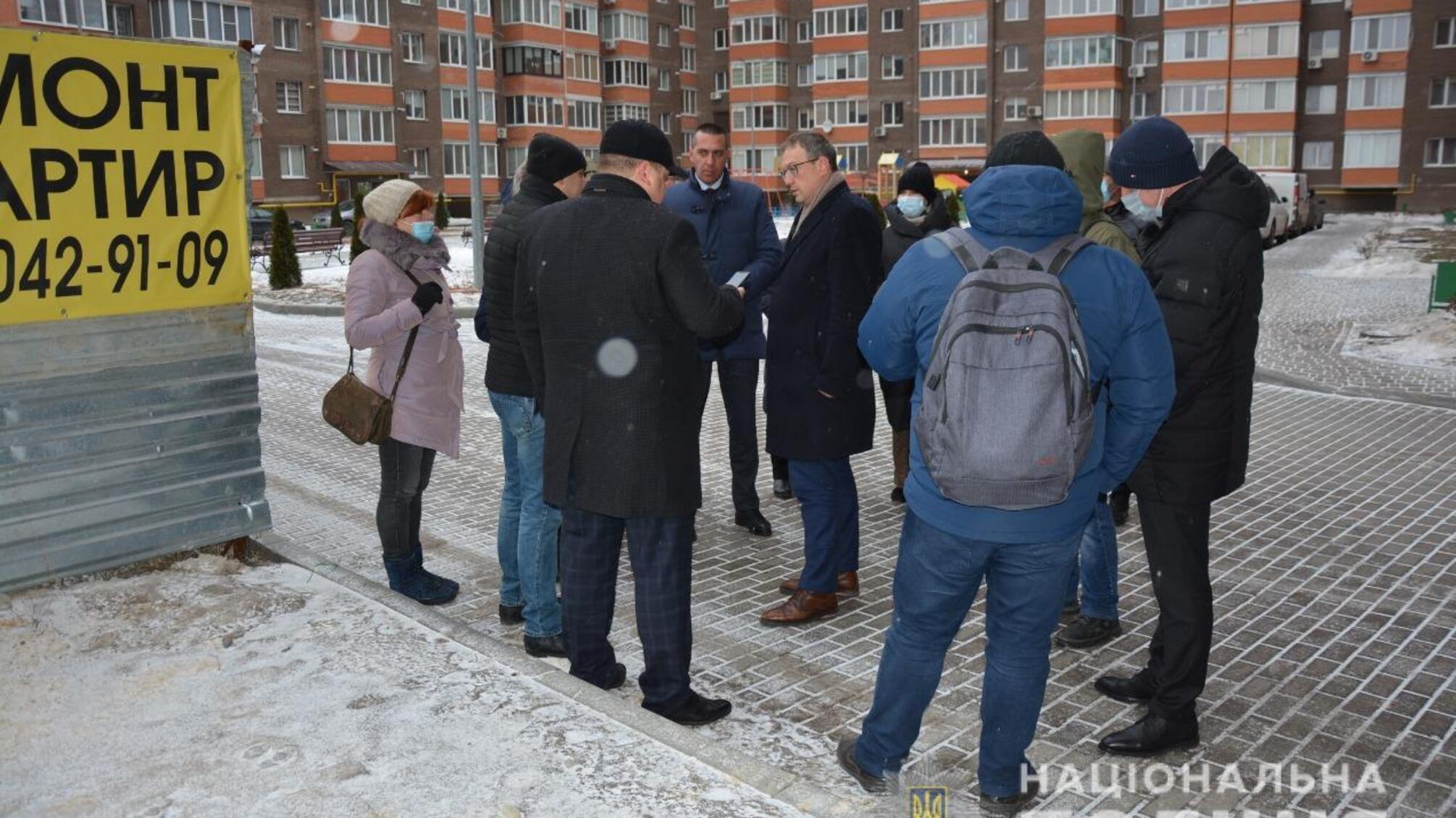 Антон Геращенко: МВС продовжує вивчати проблеми громадян, ошуканих забудовниками