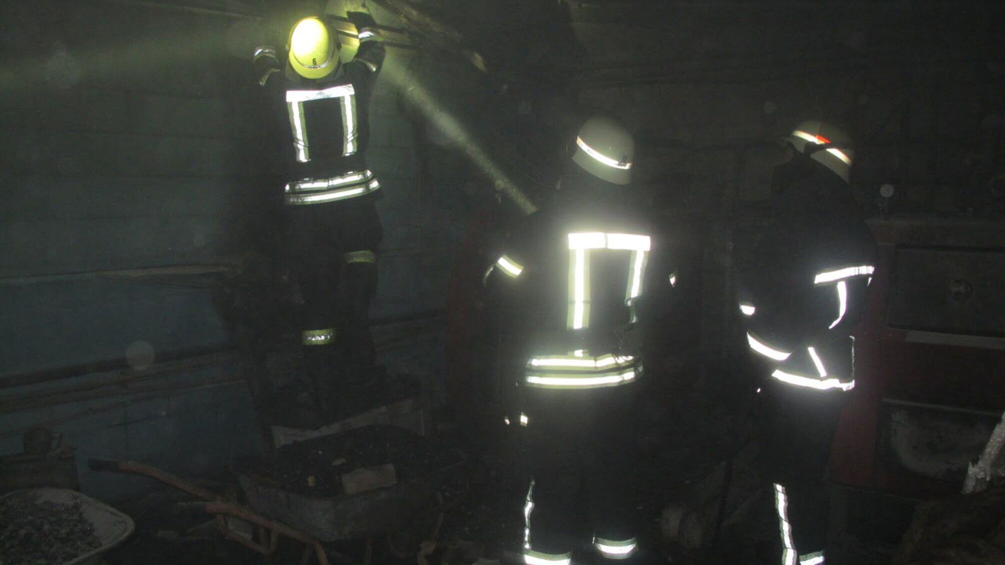 Одеська область: рятувальники ліквідували загорання твердопаливного котла