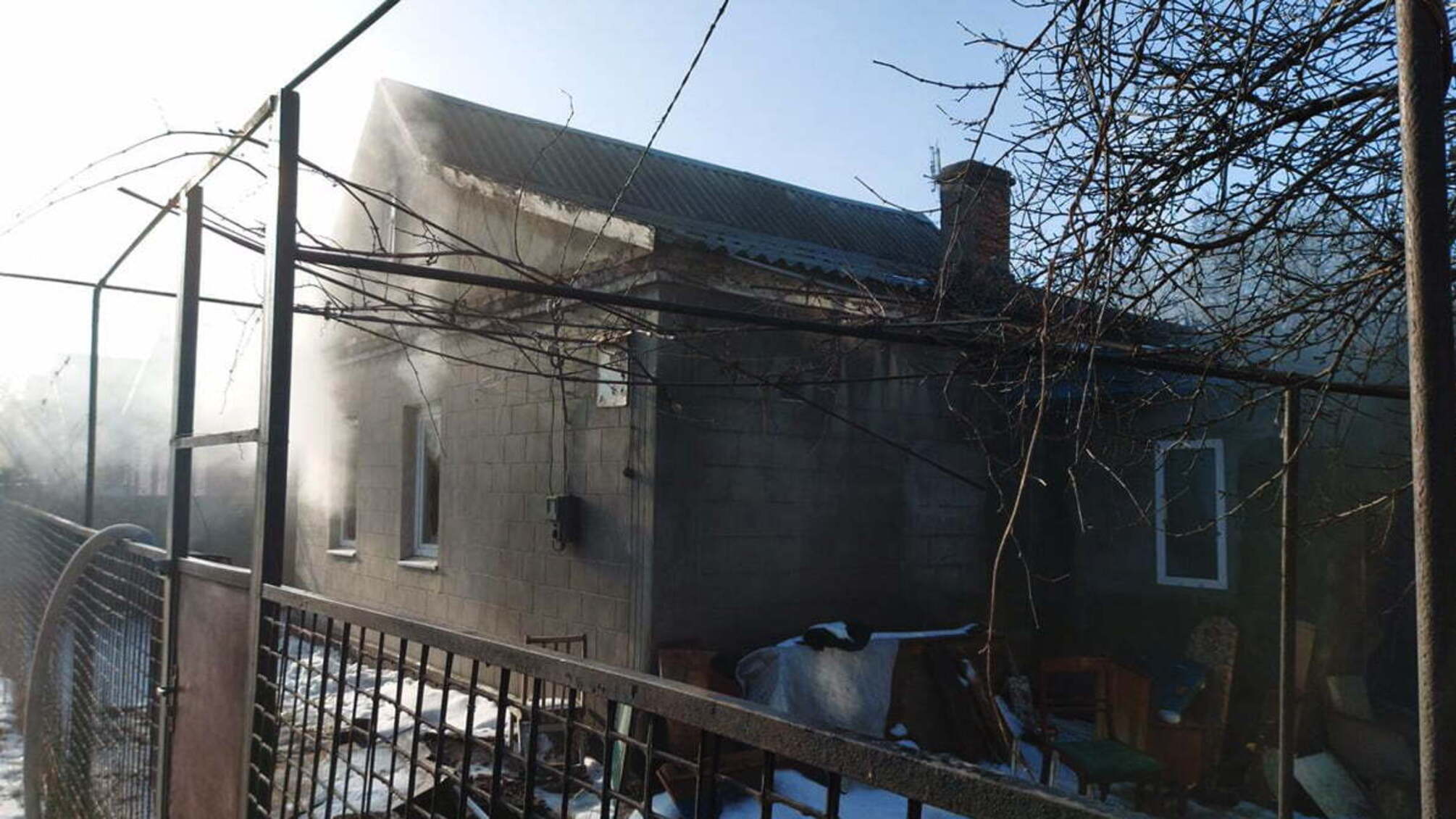 Дніпропетровська область: під час ліквідації пожежі в житловому будинку, виявлено тіло власника оселі (ВІДЕО)