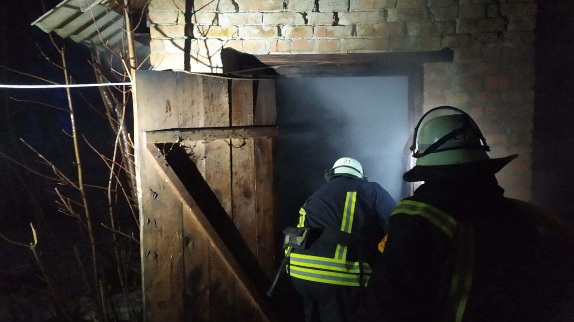 Вогнеборці кіровоградського гарнізону ліквідували займання у житловому секторі