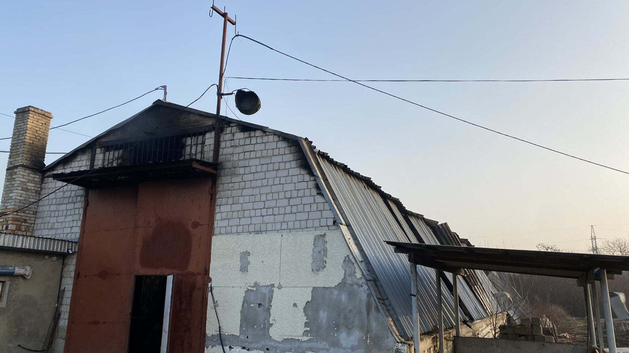 У Мукачеві горів свинокомплекс. У вогні загинуло 165 тварин