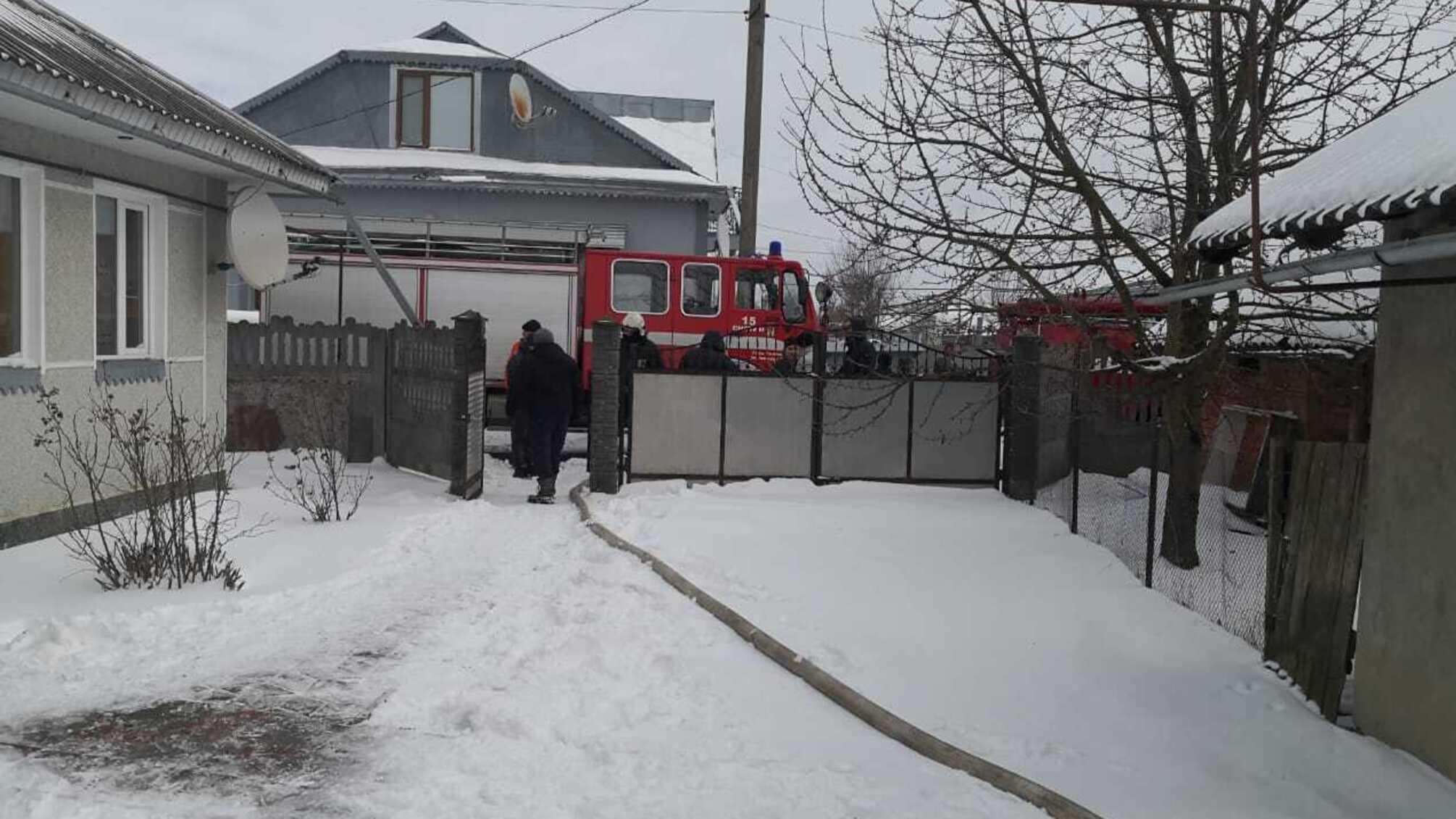 Івано-Франківська область: Під час гасіння пожежі вогнеборці виявили тіло власниці помешкання