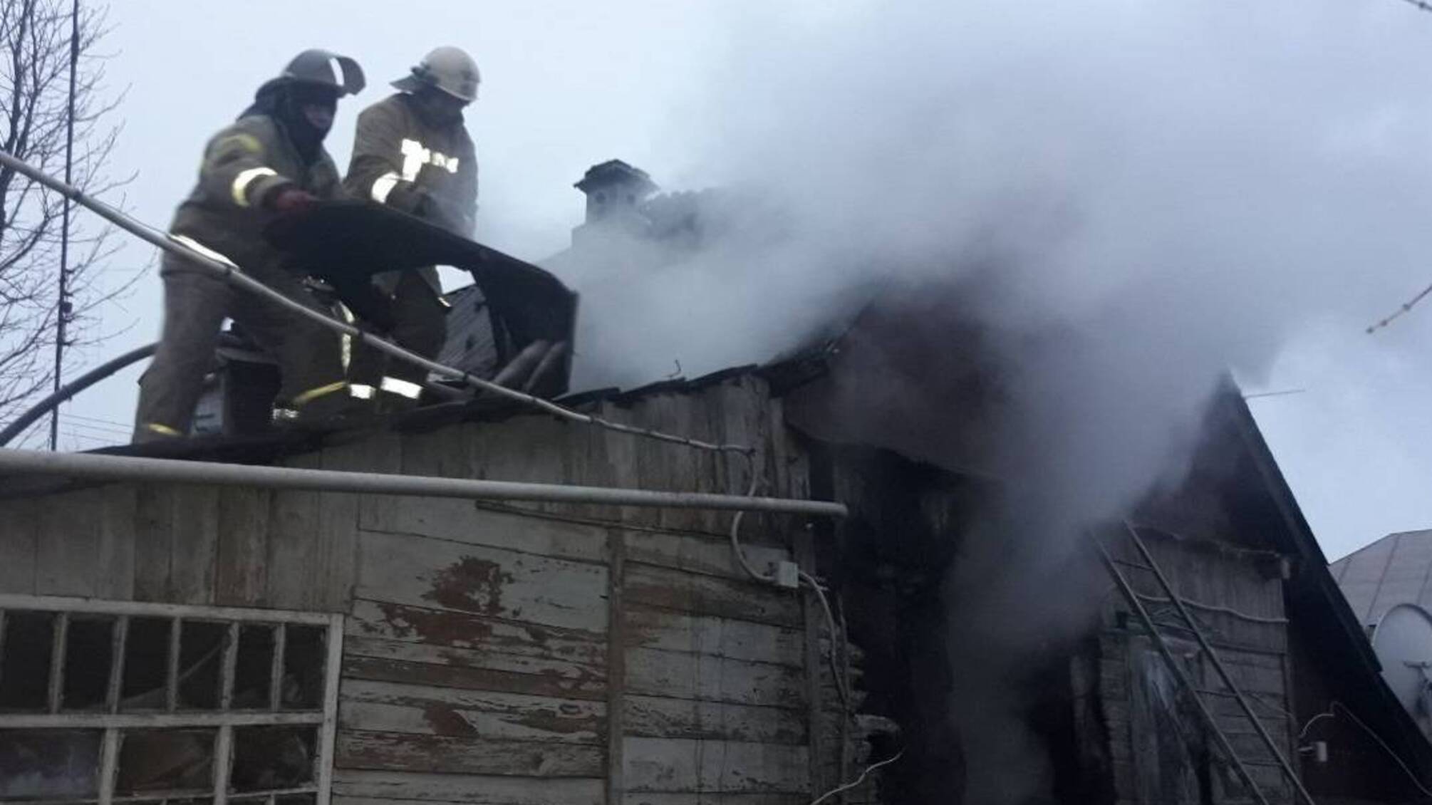 Харківська область: на місці пожежі загинула літня жінка