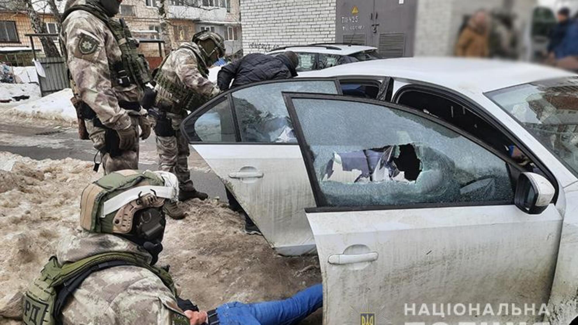 У Тернополі поліцейські затримали крадіїв-«гастролерів»
