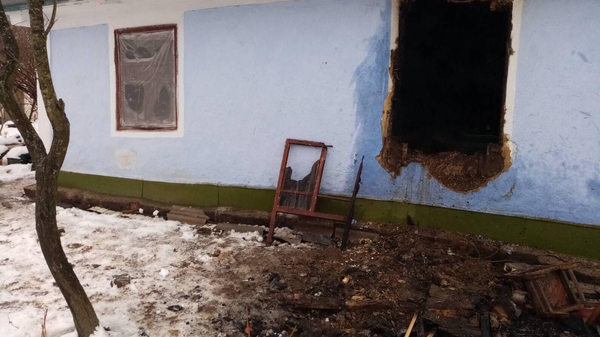 Вінницька область: під час пожежі загинула жінка