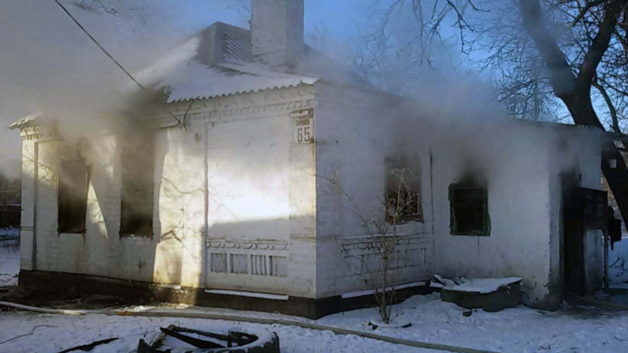 Дніпропетровська область: під час пожежі загинула 1 особа