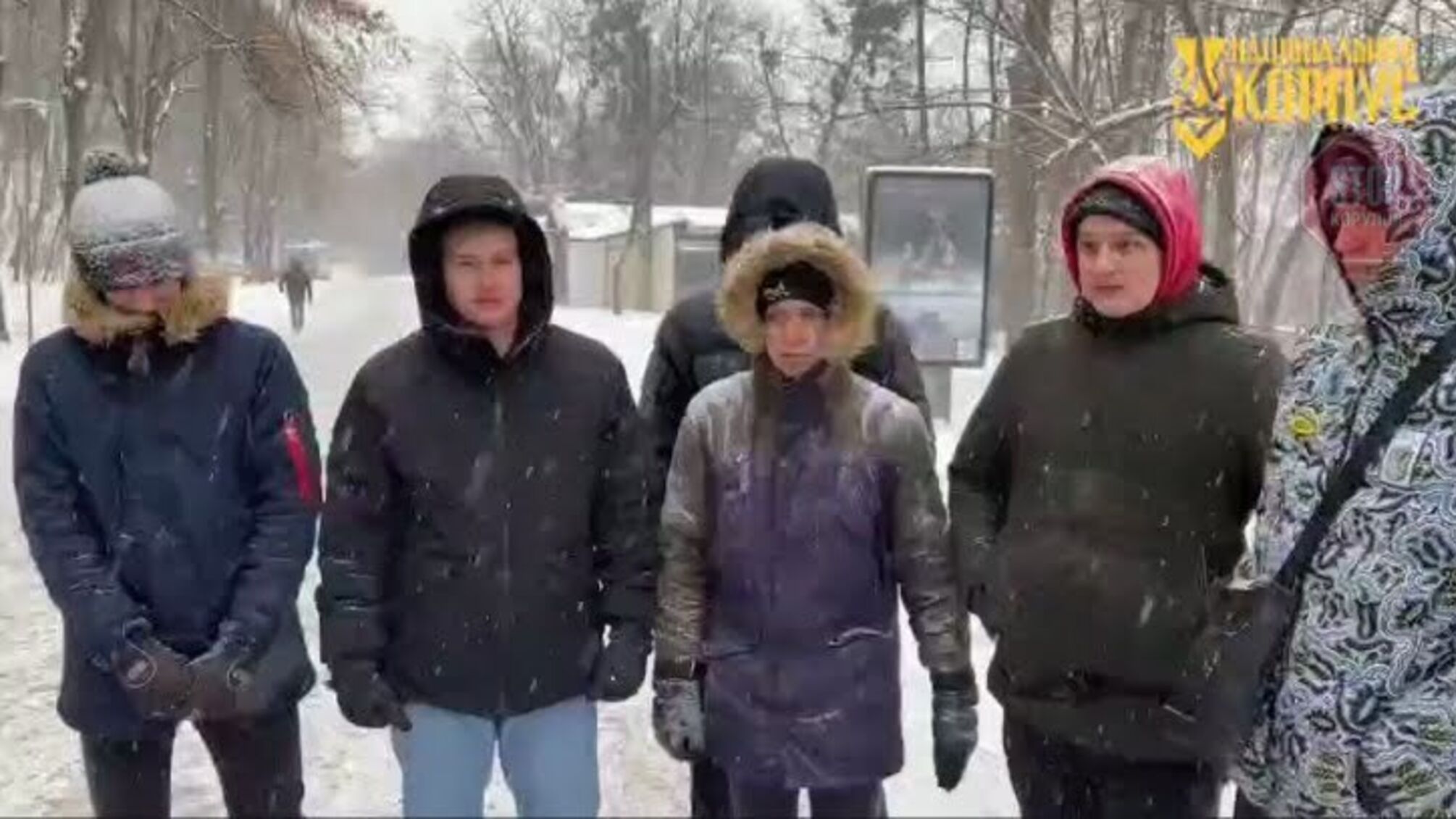 Получил по 500 гривен: в столице поймали протестующих, которые были за 'каналы Медведчука' (видео)