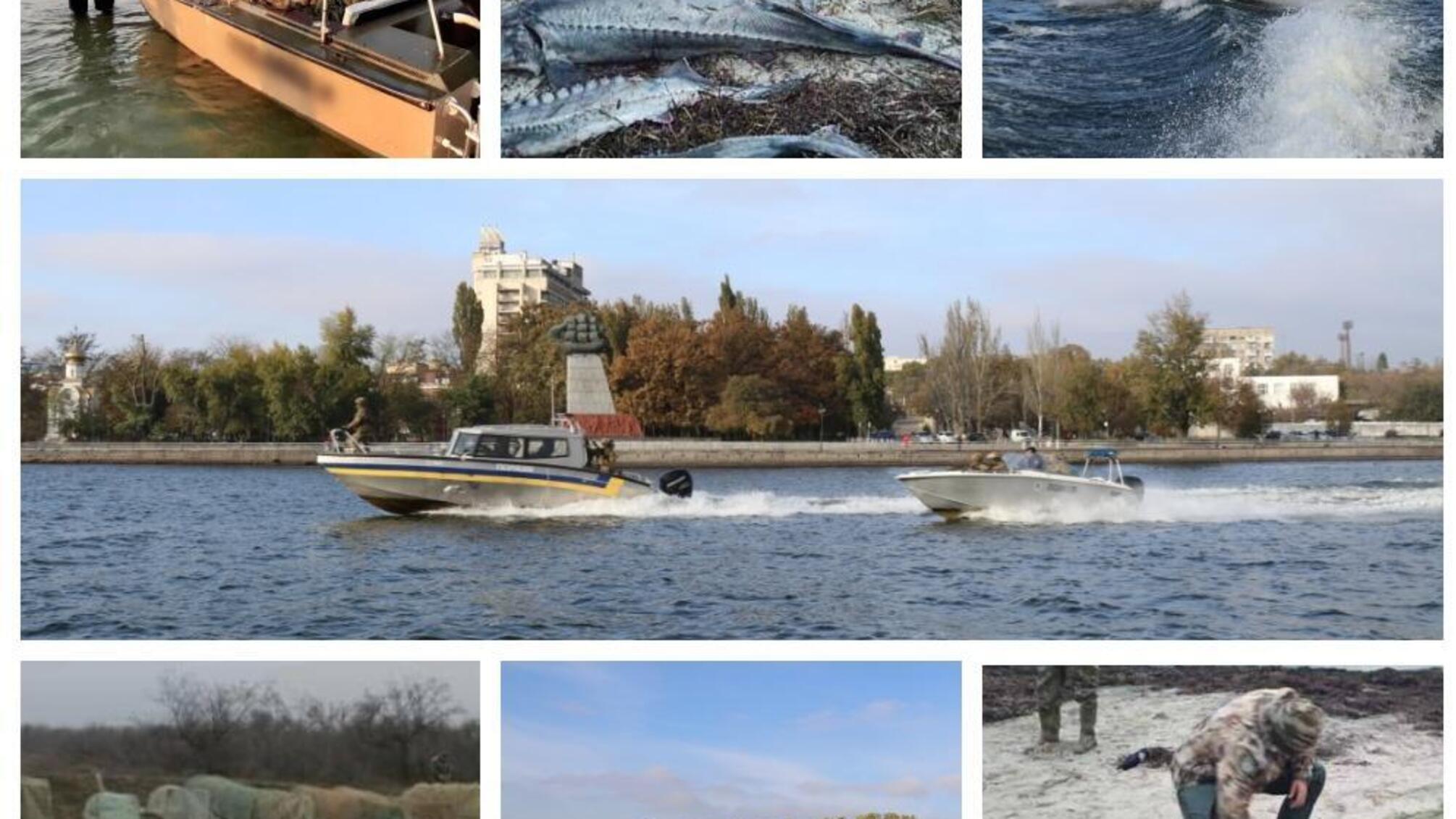 У 2020 році херсонська поліція на воді запобігла завданню державі збитків на понад 4 мільйони гривень