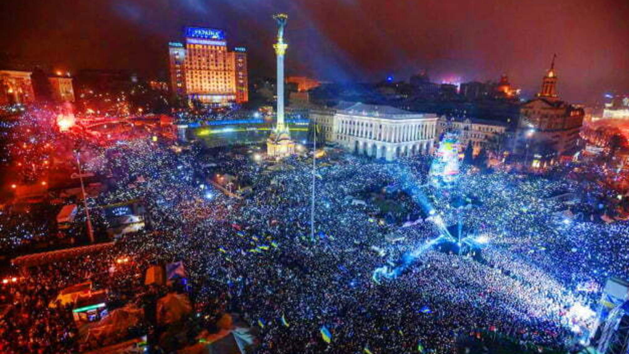 Зросла кількість українців, які підтримують Революцію Гідності