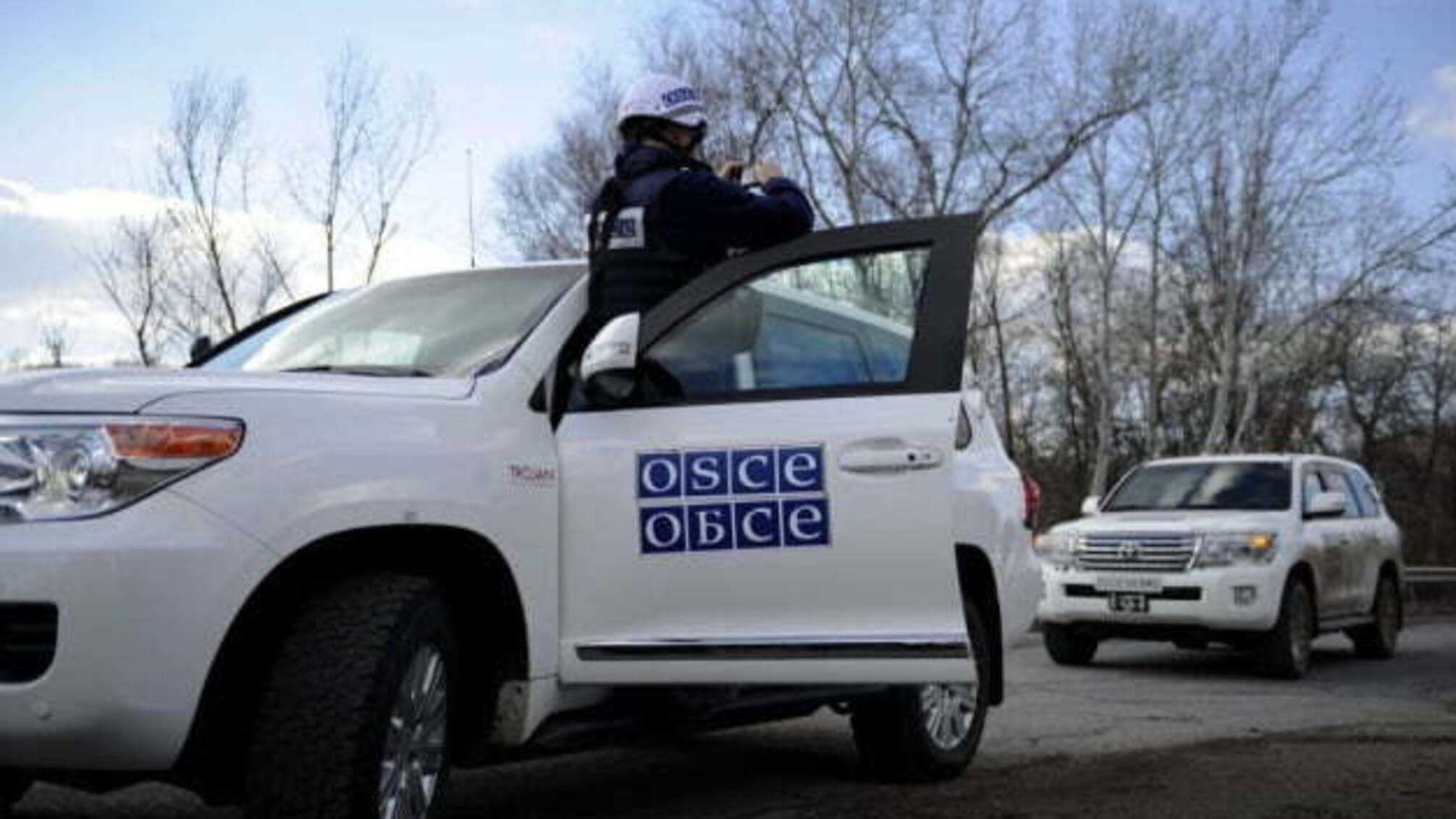 ОБСЄ за вихідні нарахувала на Донбасі 88 порушень «тиші»