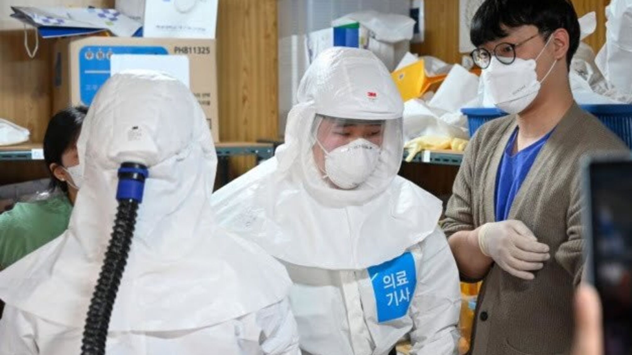 У Південній Кореї розраховують вже до осені виробити колективний імунітет