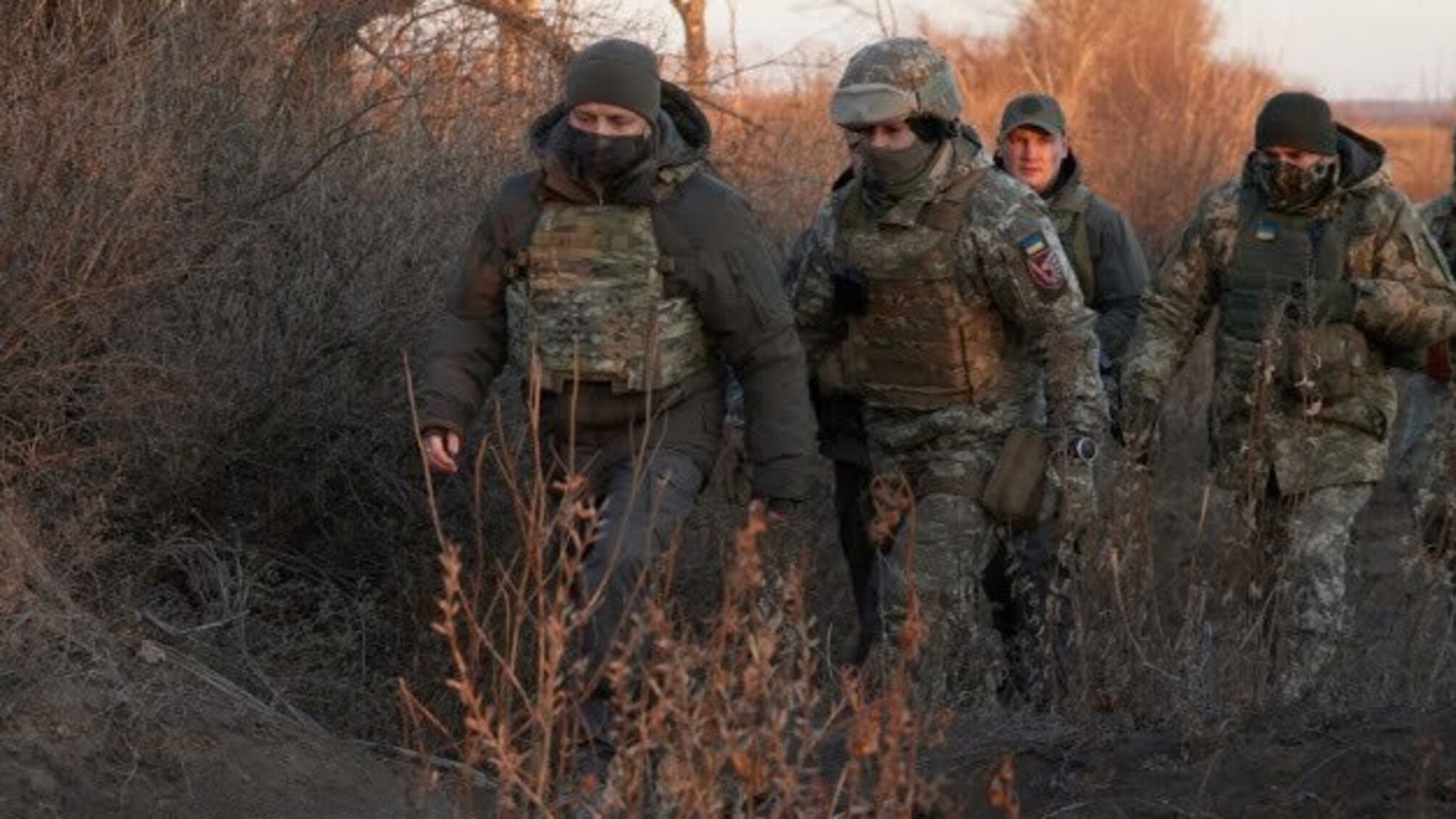 Зеленський готовий вакцинуватися разом з військовими на передовій