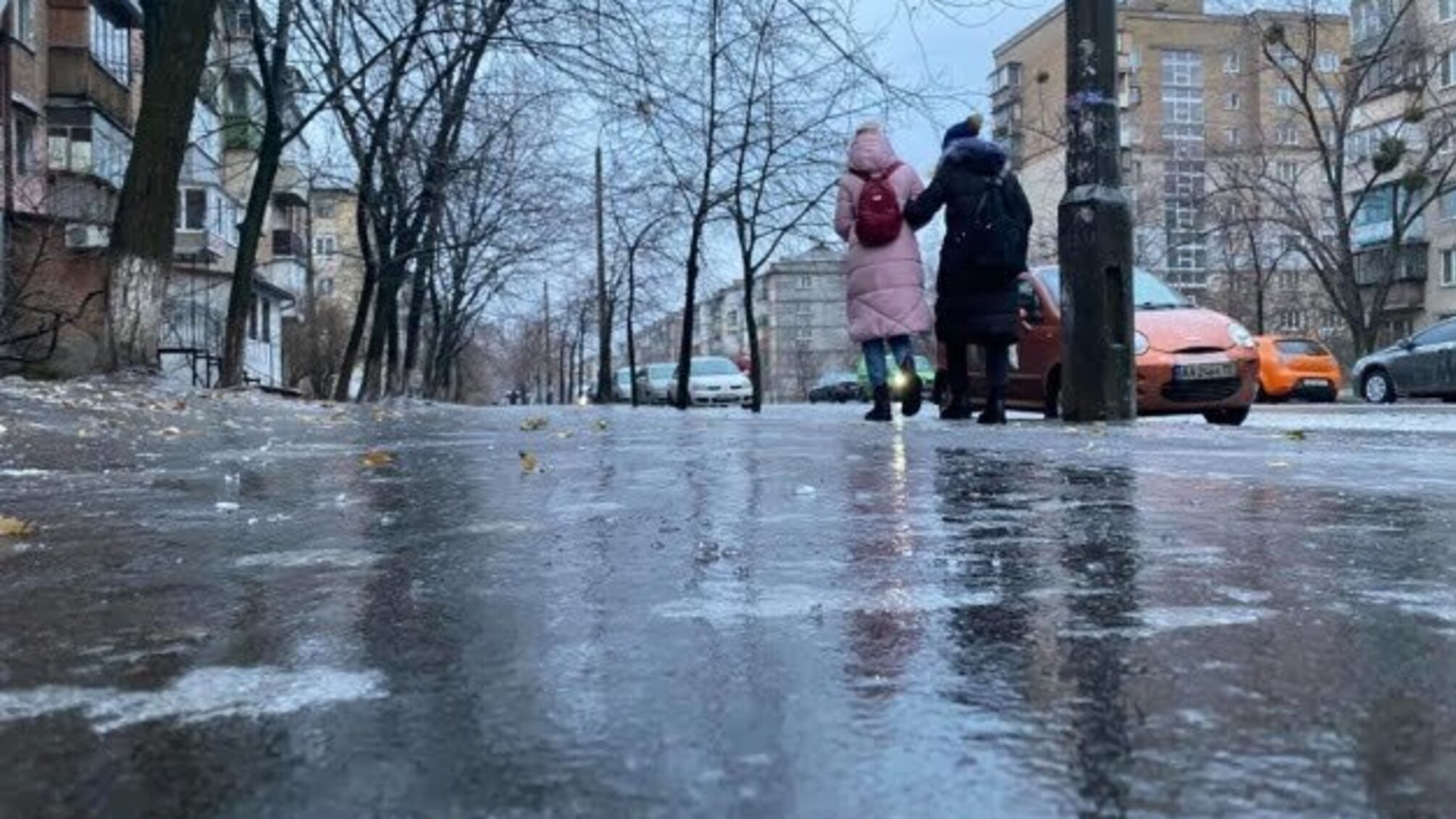 В Україні прогнозують сильну ожеледицю