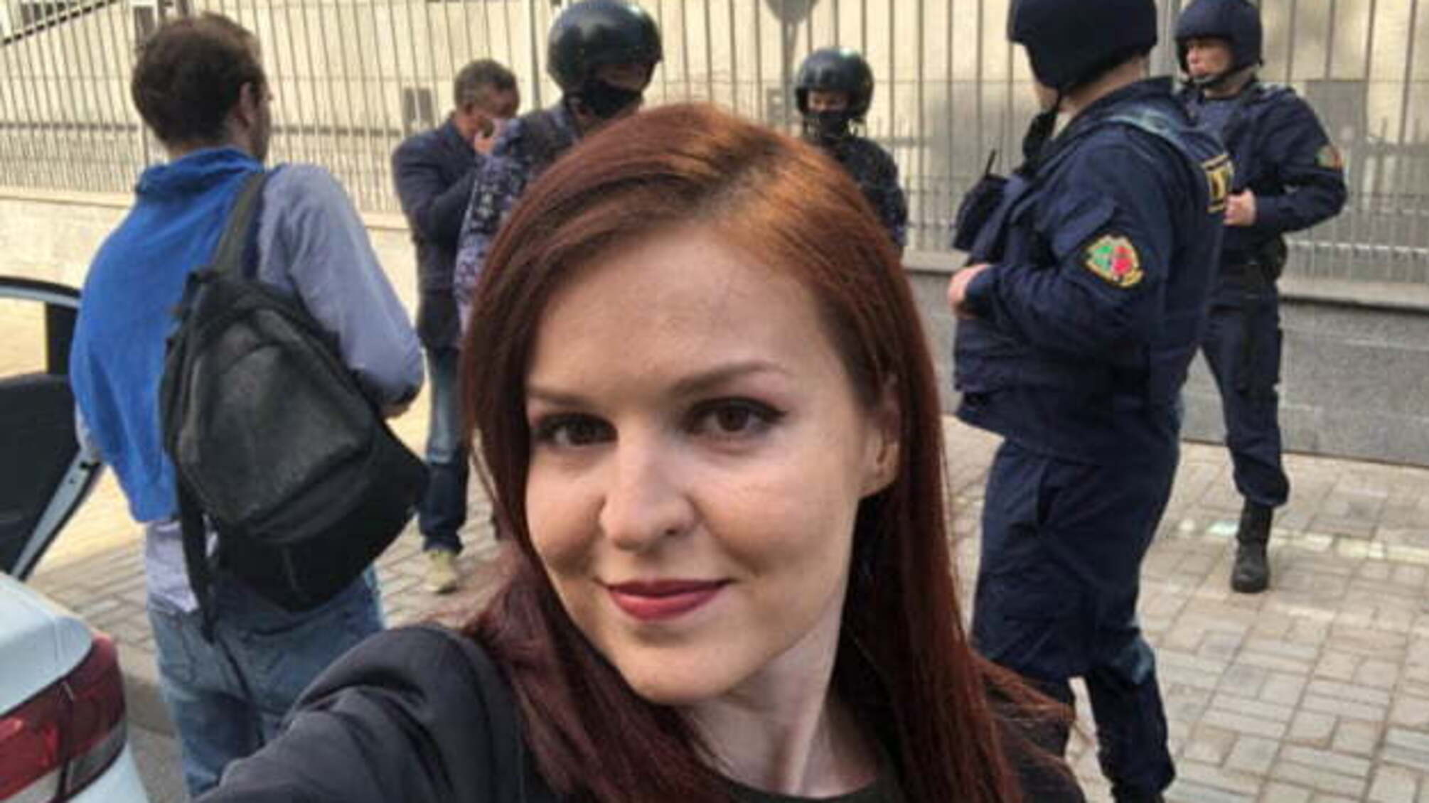 Прессекретарку Навального відправили під домашній арешт