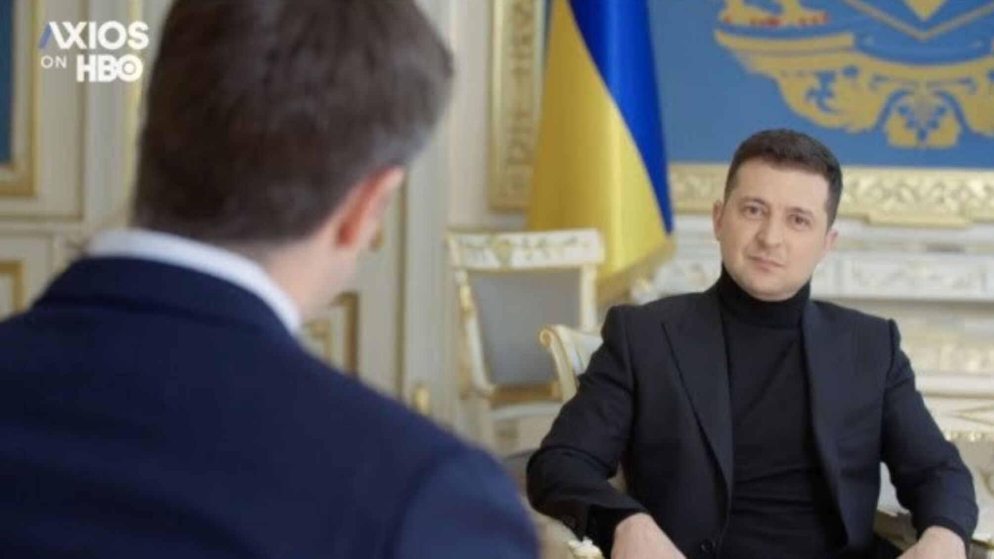 Інтерв’ю Зеленського Axios показало акценти його бачення відносин зі Штатами - ОП